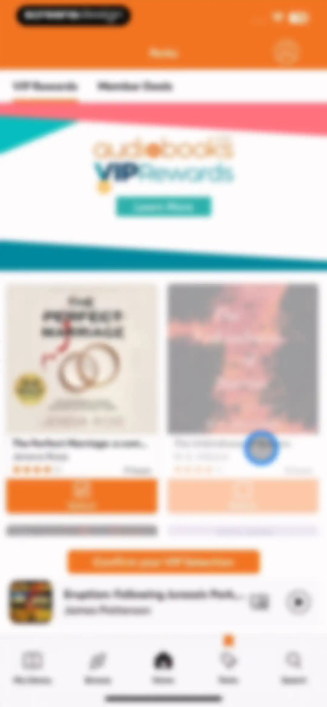 Audiobooks.com: Get audiobooks screen 62