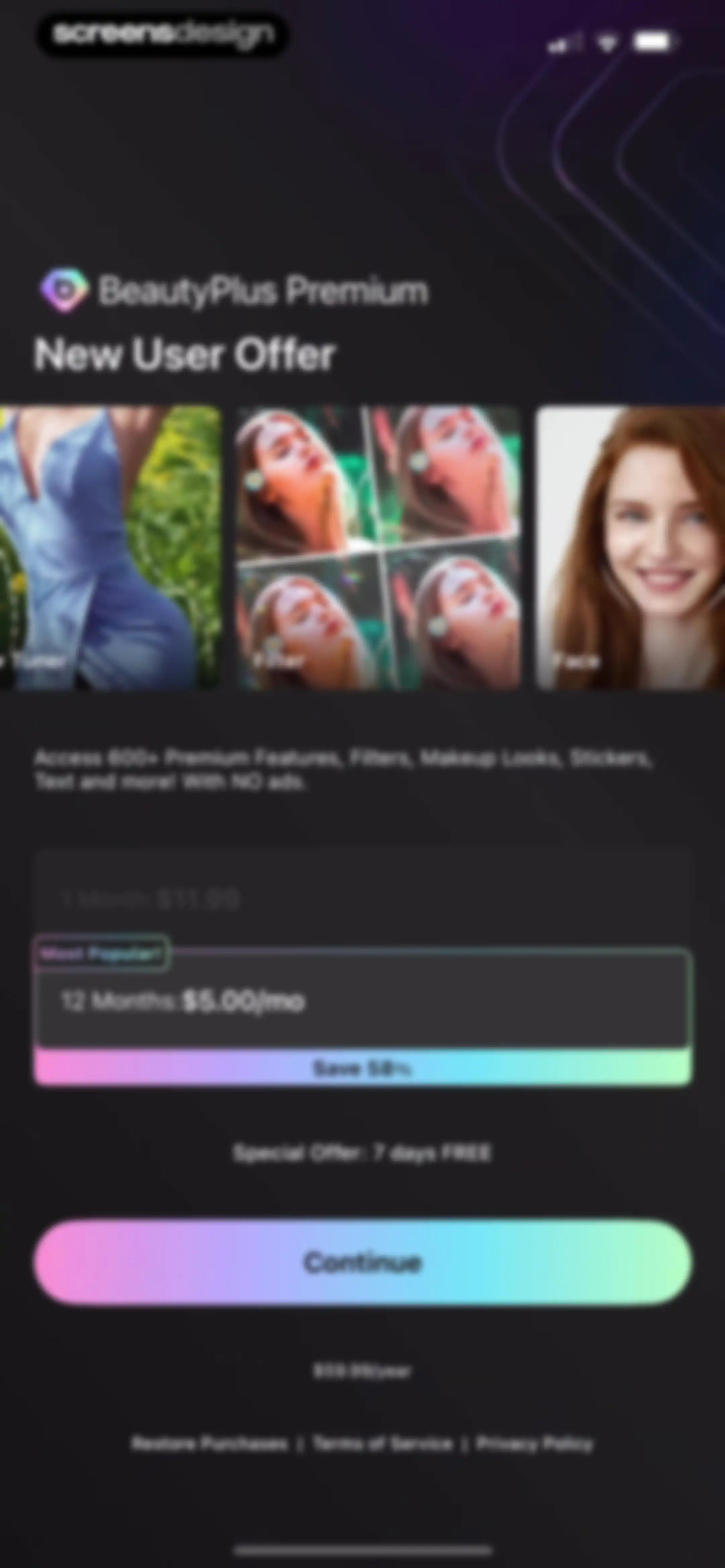 BeautyPlus-Selfie Photo Editor screen 9