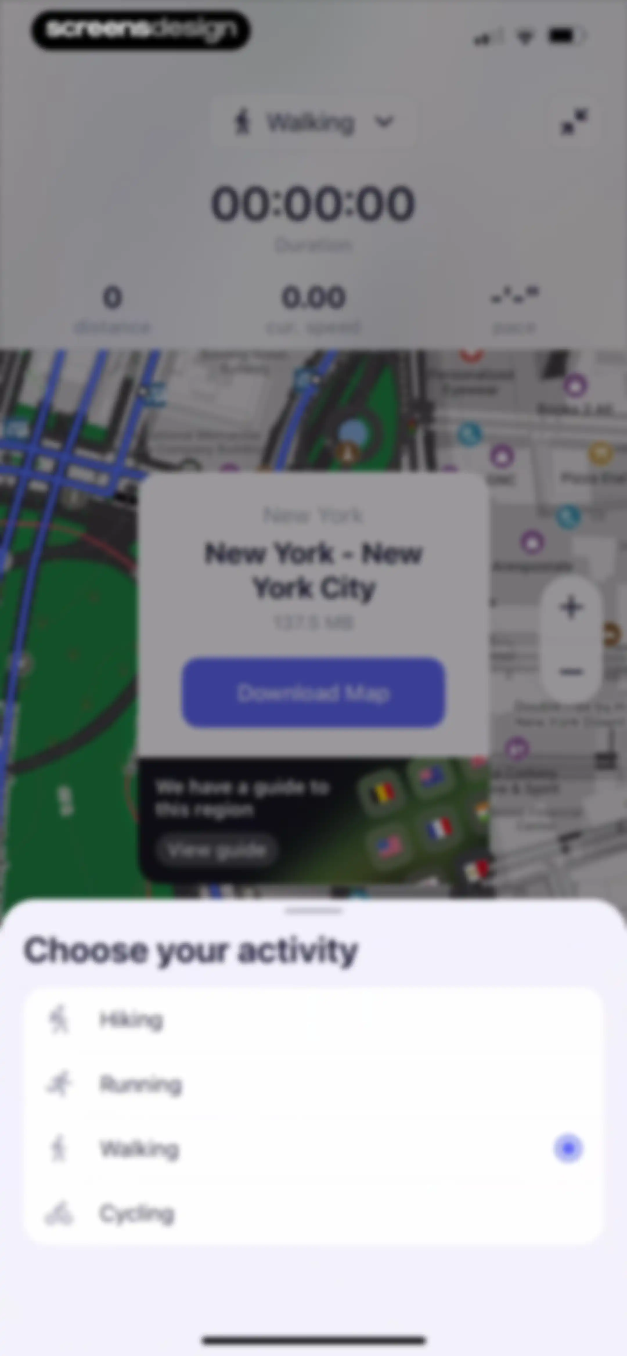 MAPS.ME: Offline Maps, GPS Nav screen 92