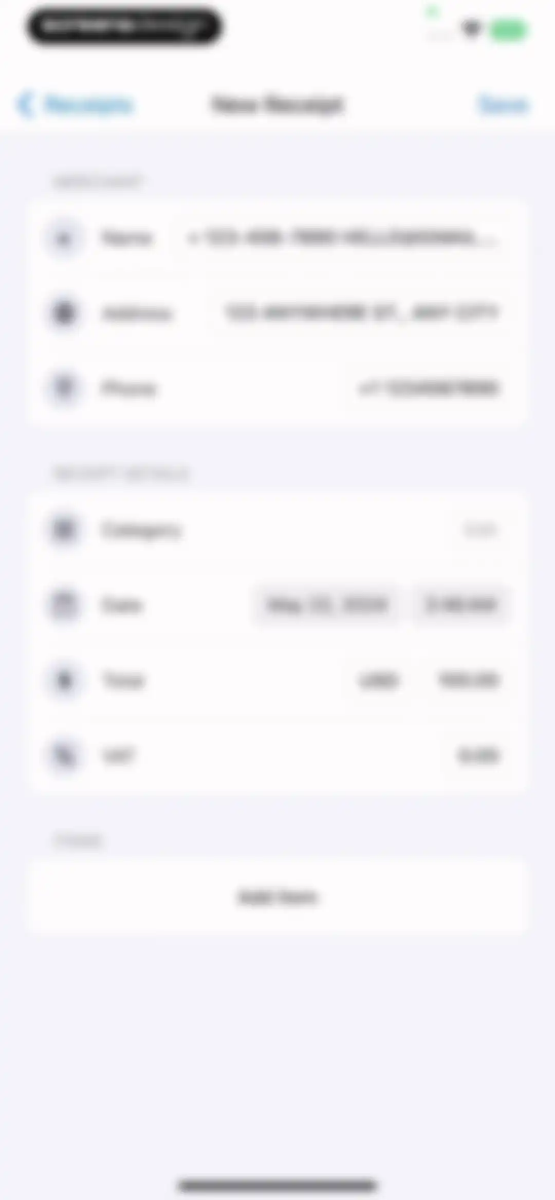 Scanner Doc: Scan PDF Document screen 44
