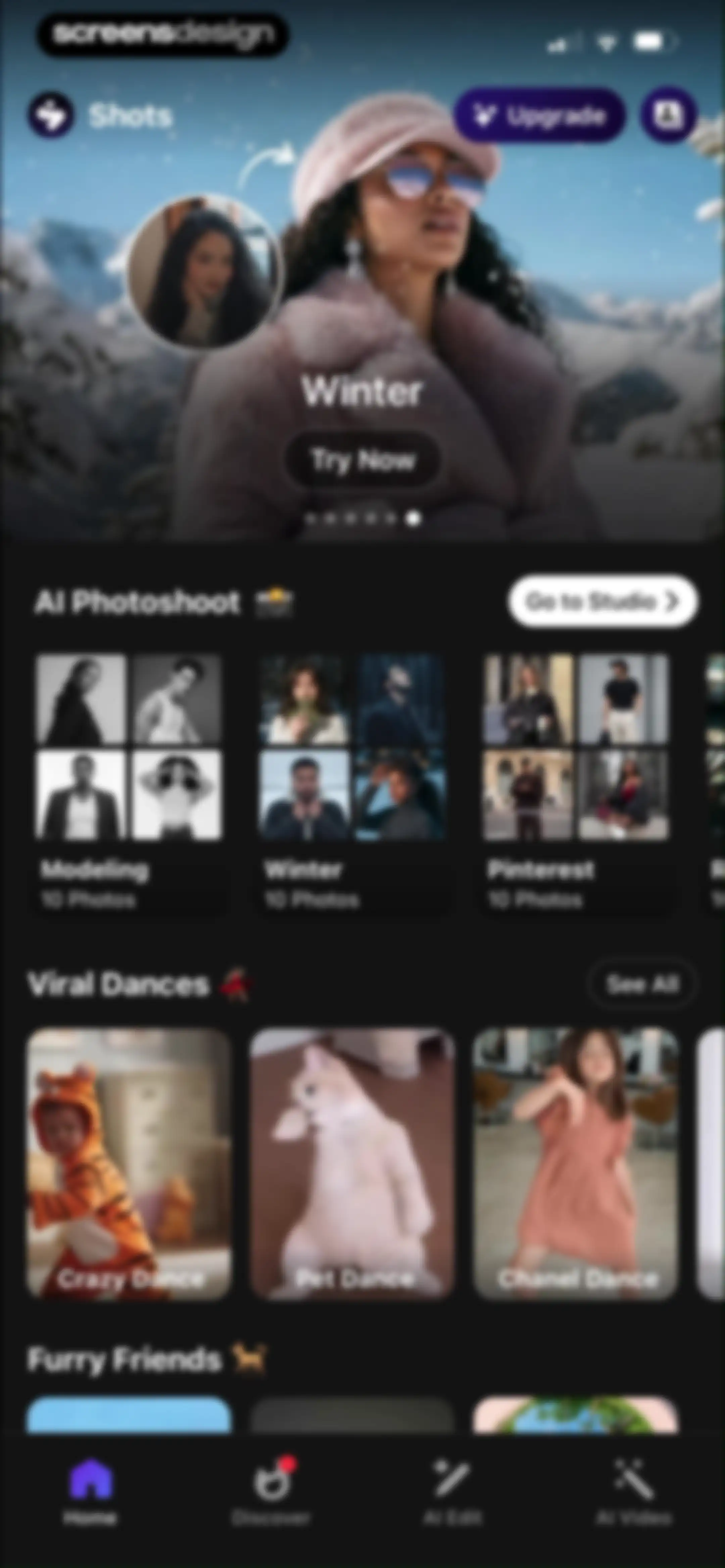 Shots: AI Photo Video Creator screen 15