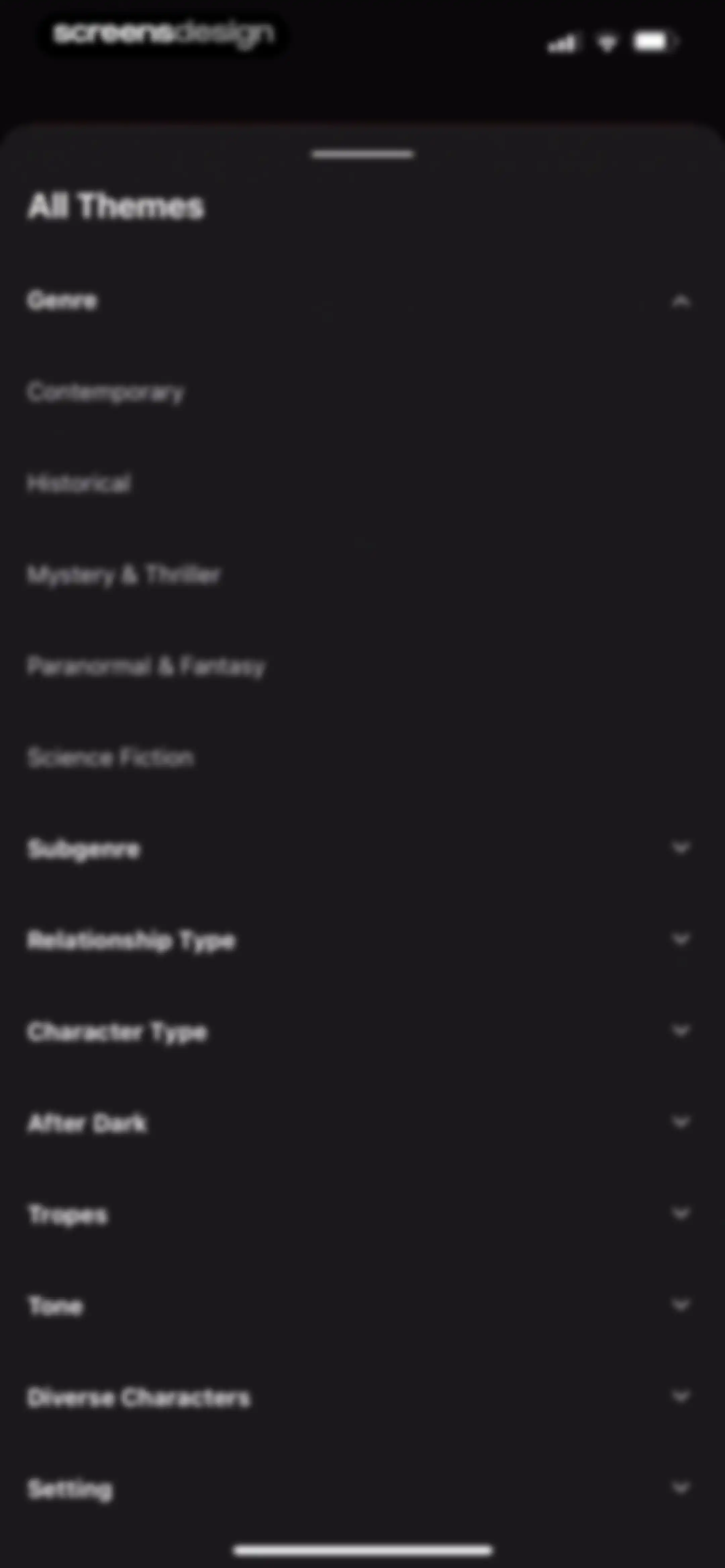 Galatea: Books & Audiobooks screen 38
