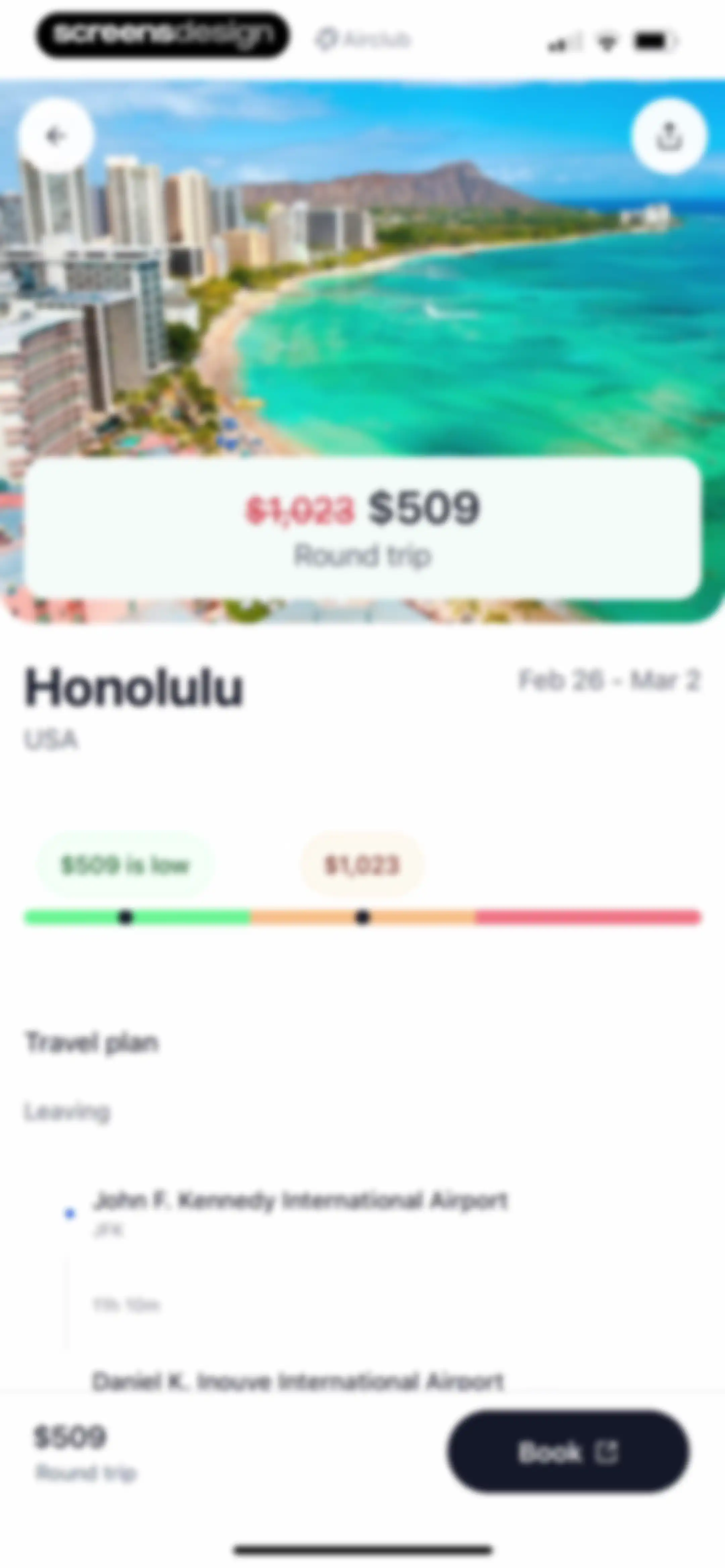 Airclub - Flight Deals screen 68