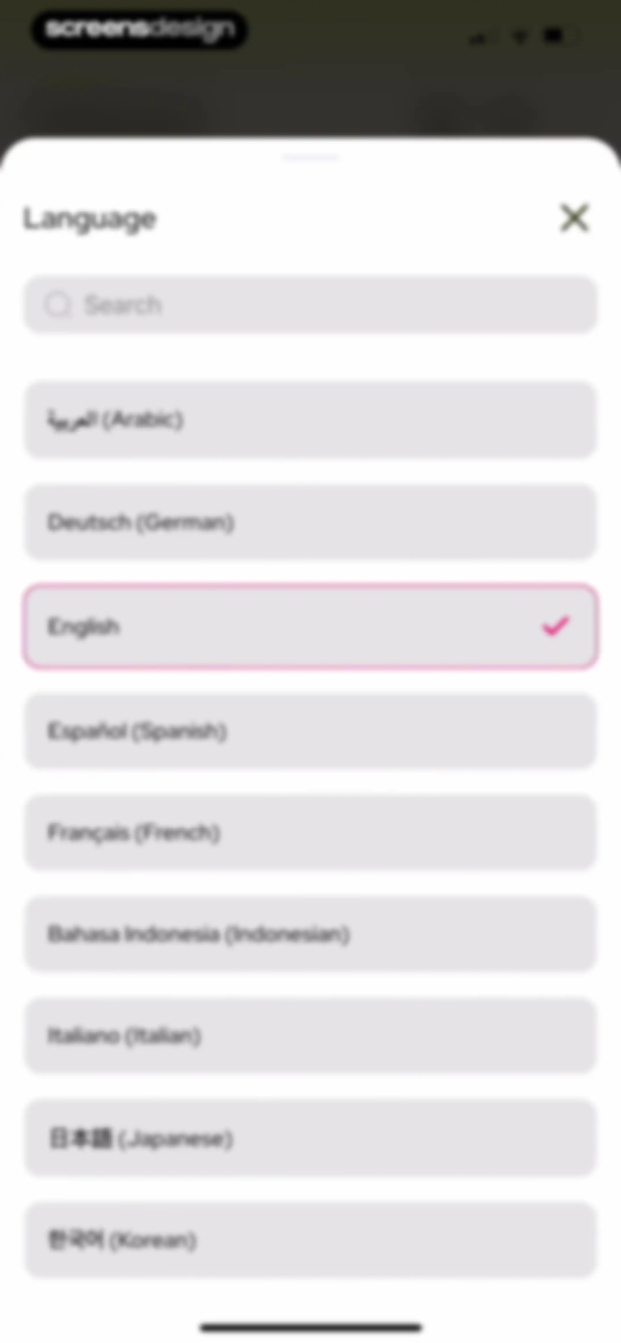 Subcap: Captions AI, Subtitles screen 77