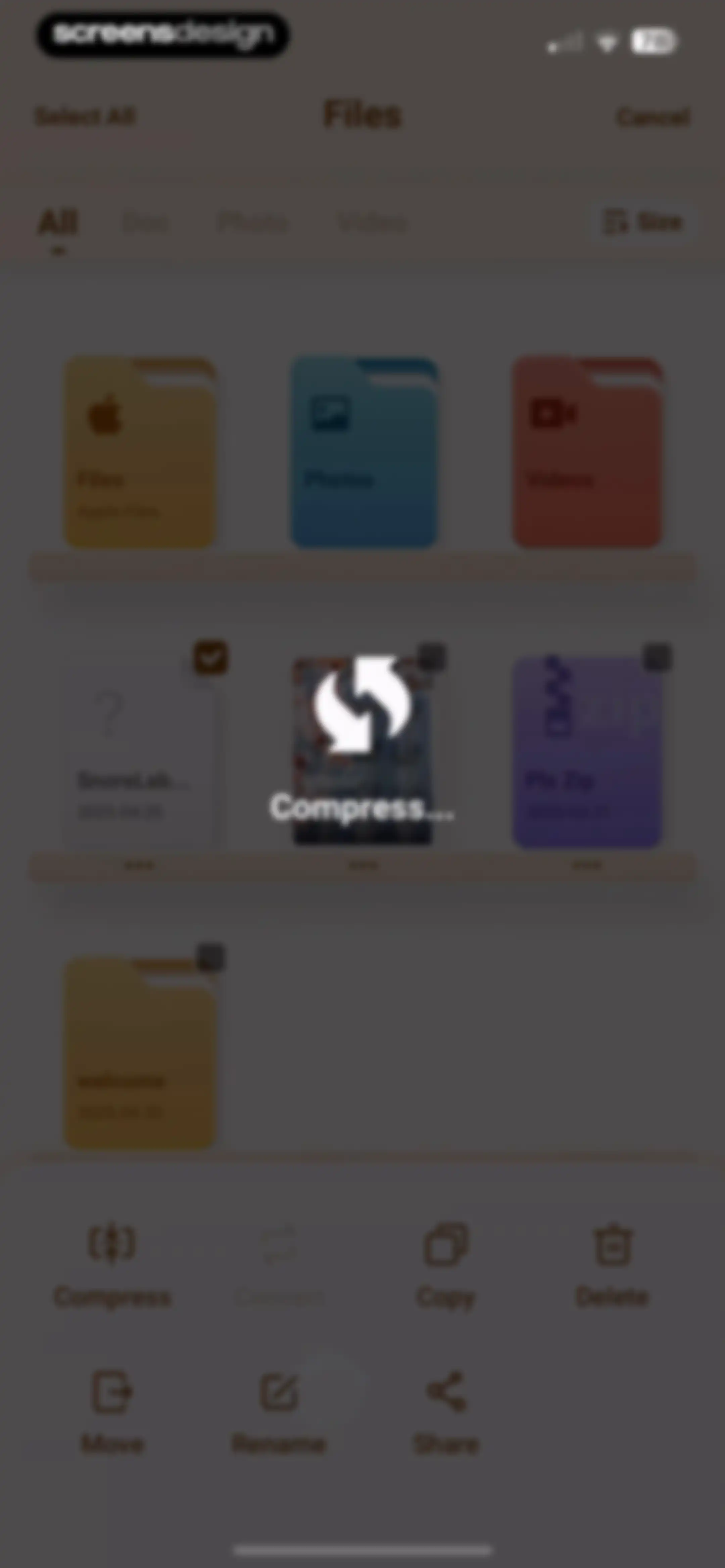 Space Cleaner: File Manager screen 24