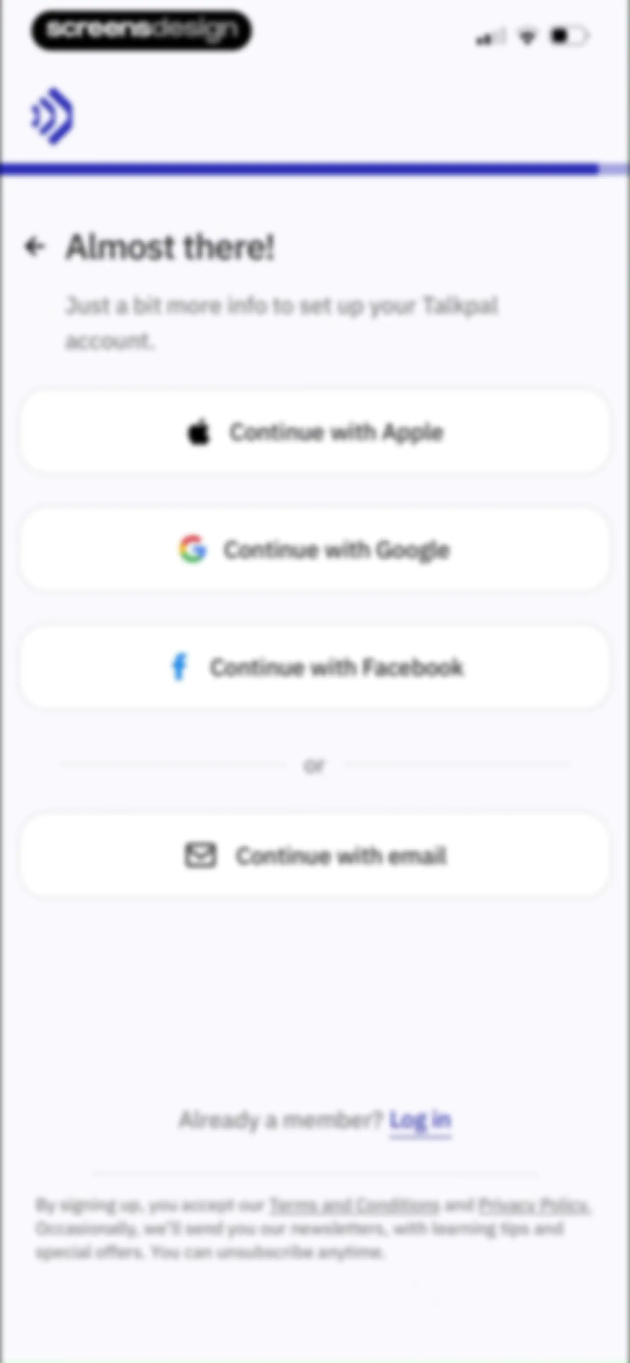 Talkpal - AI Language Learning screen 21