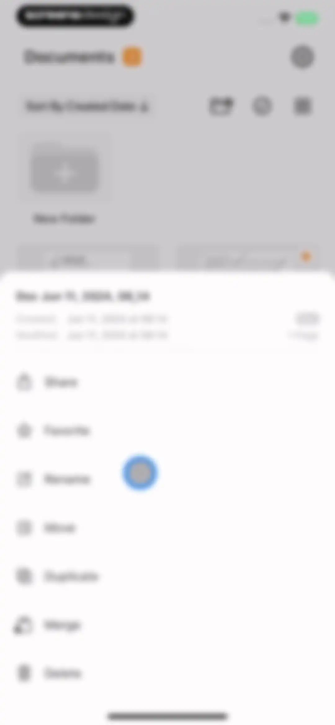 SCAN ACE · PDF Scanner App screen 42