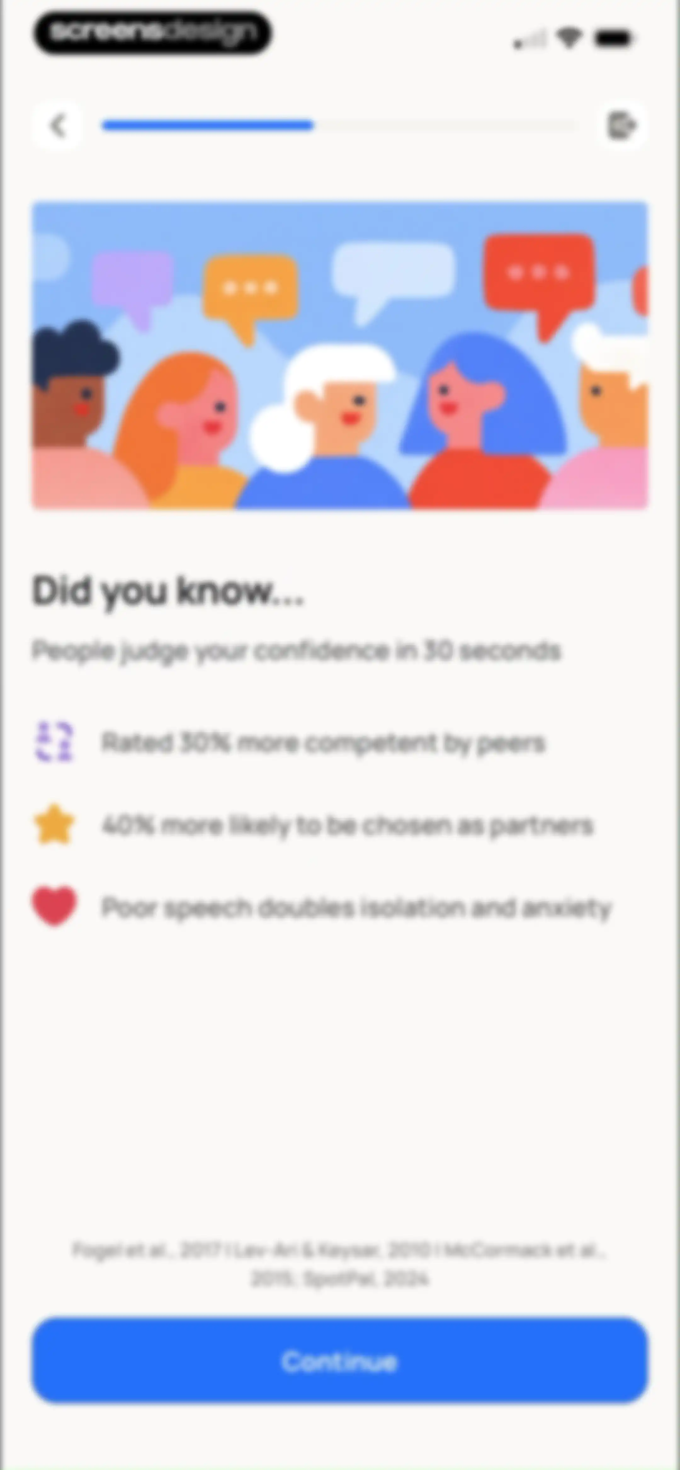 Wellspoken: Articulation Coach screen 22