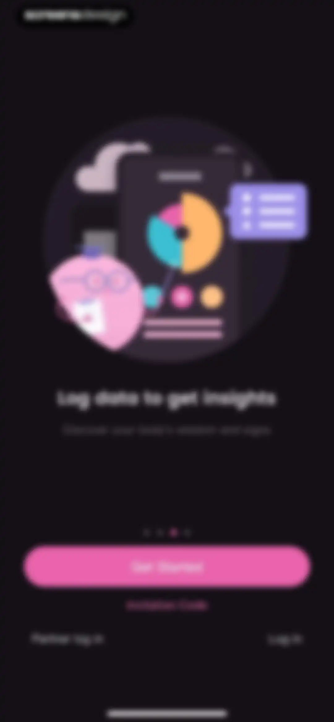 Femometer Fertility Tracker screen 4