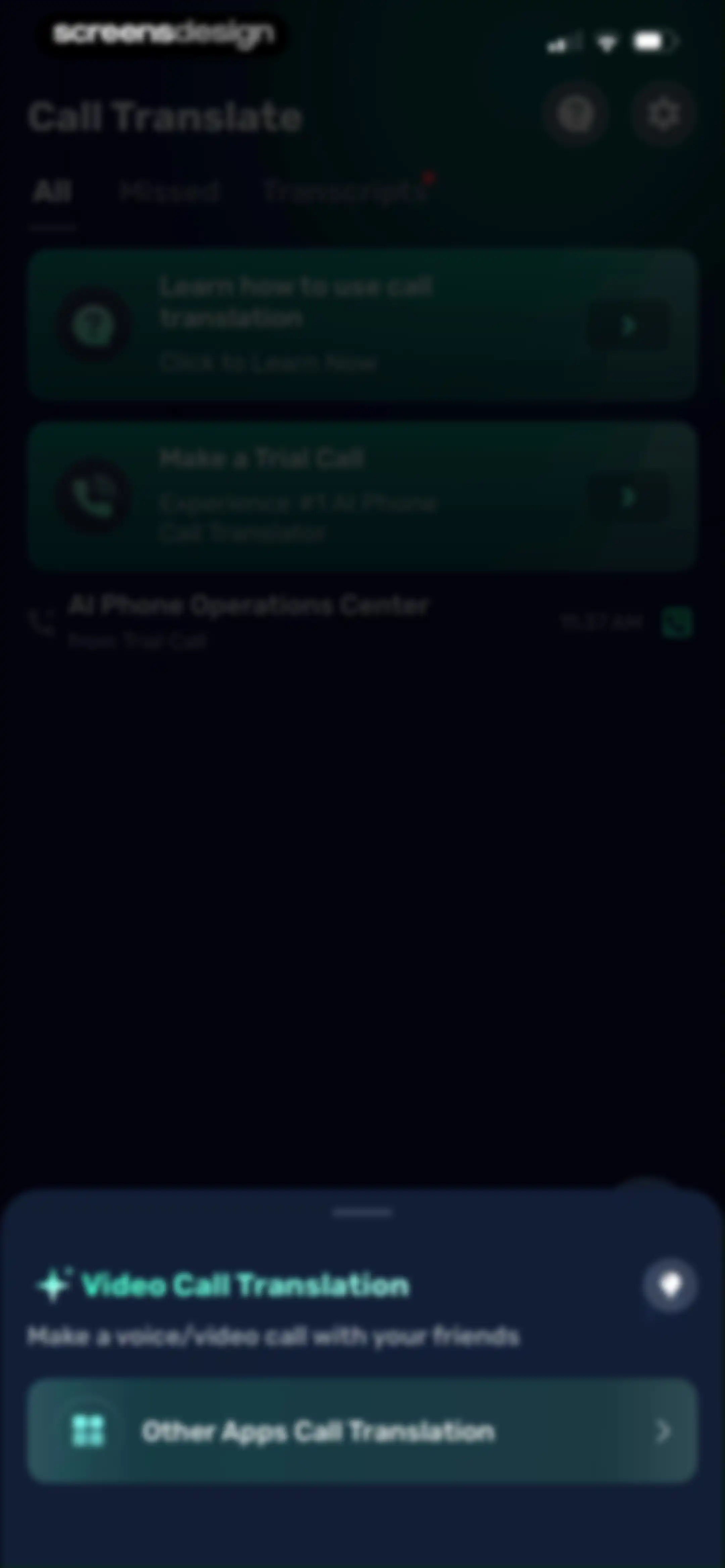 AI Phone:Call&Voice Translator screen 46