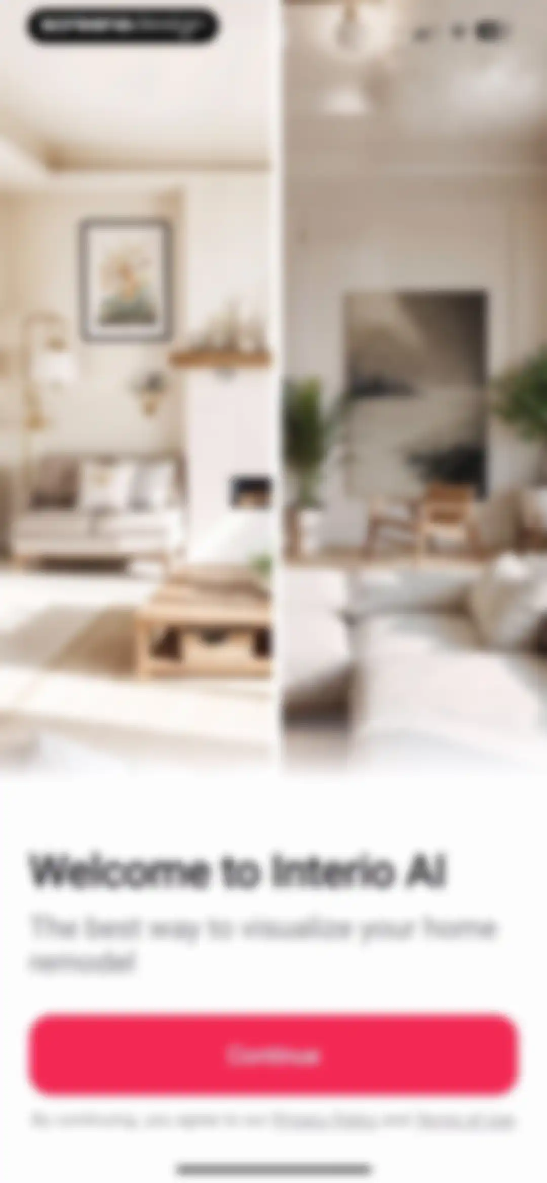 AI Interior Design - Interio screen 3