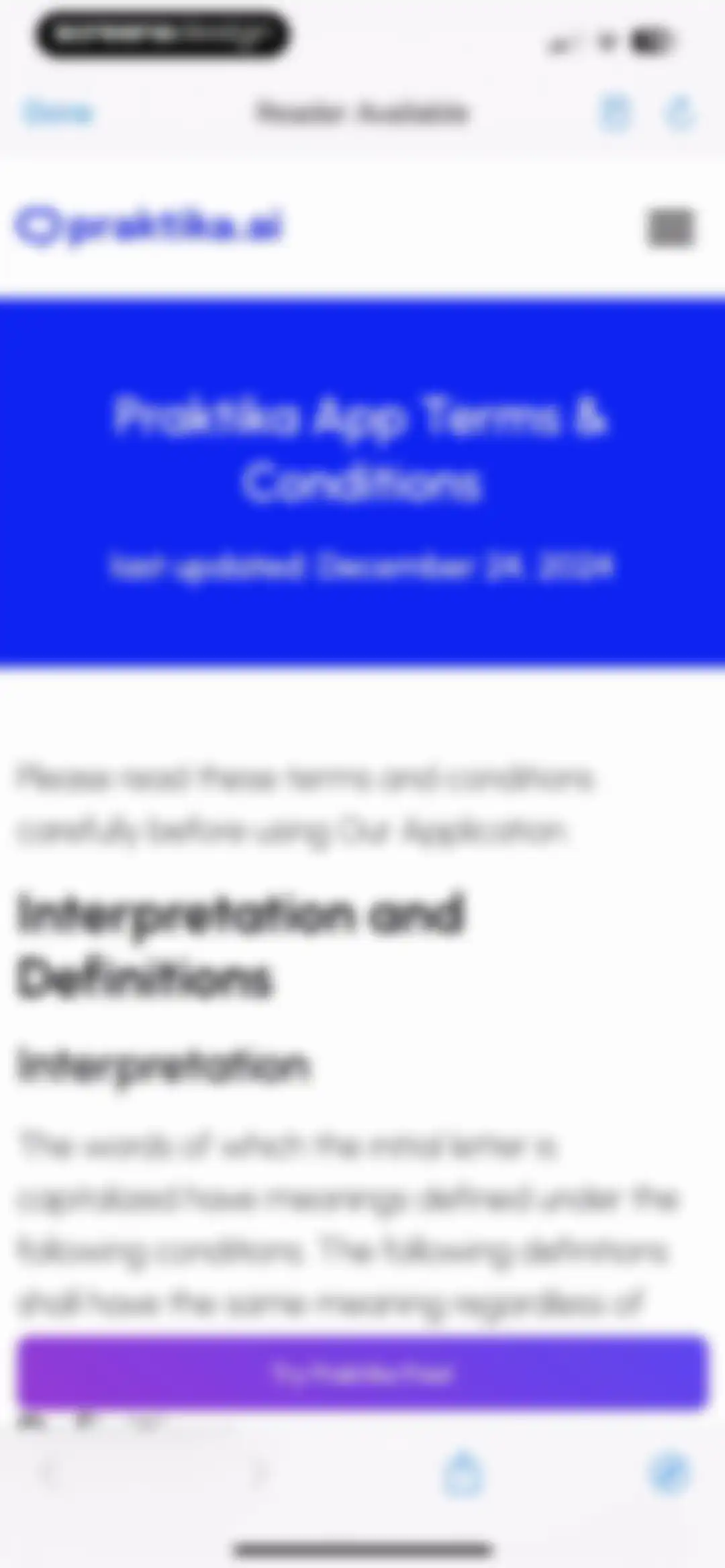 Praktika – AI Language Tutor screen 117