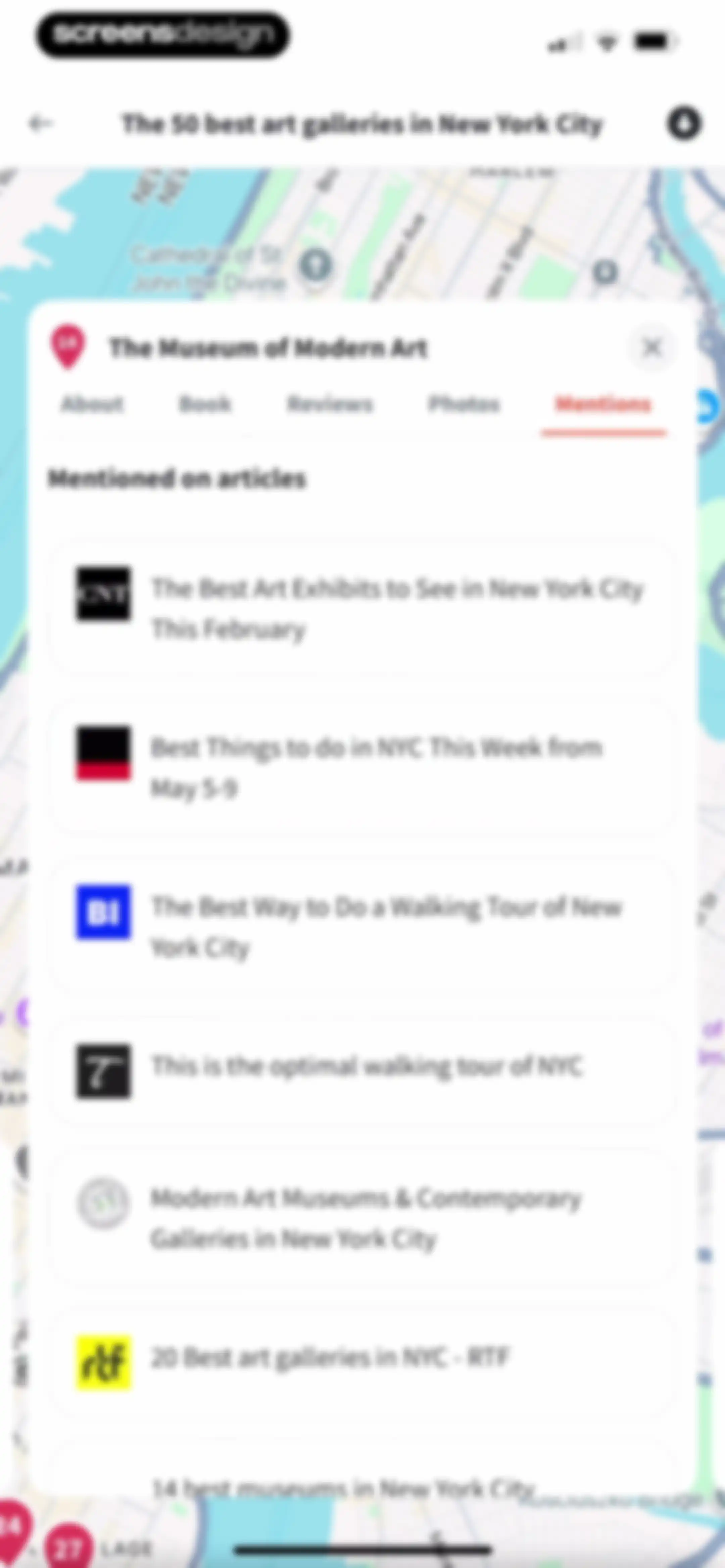 Wanderlog - Travel Planner screen 101