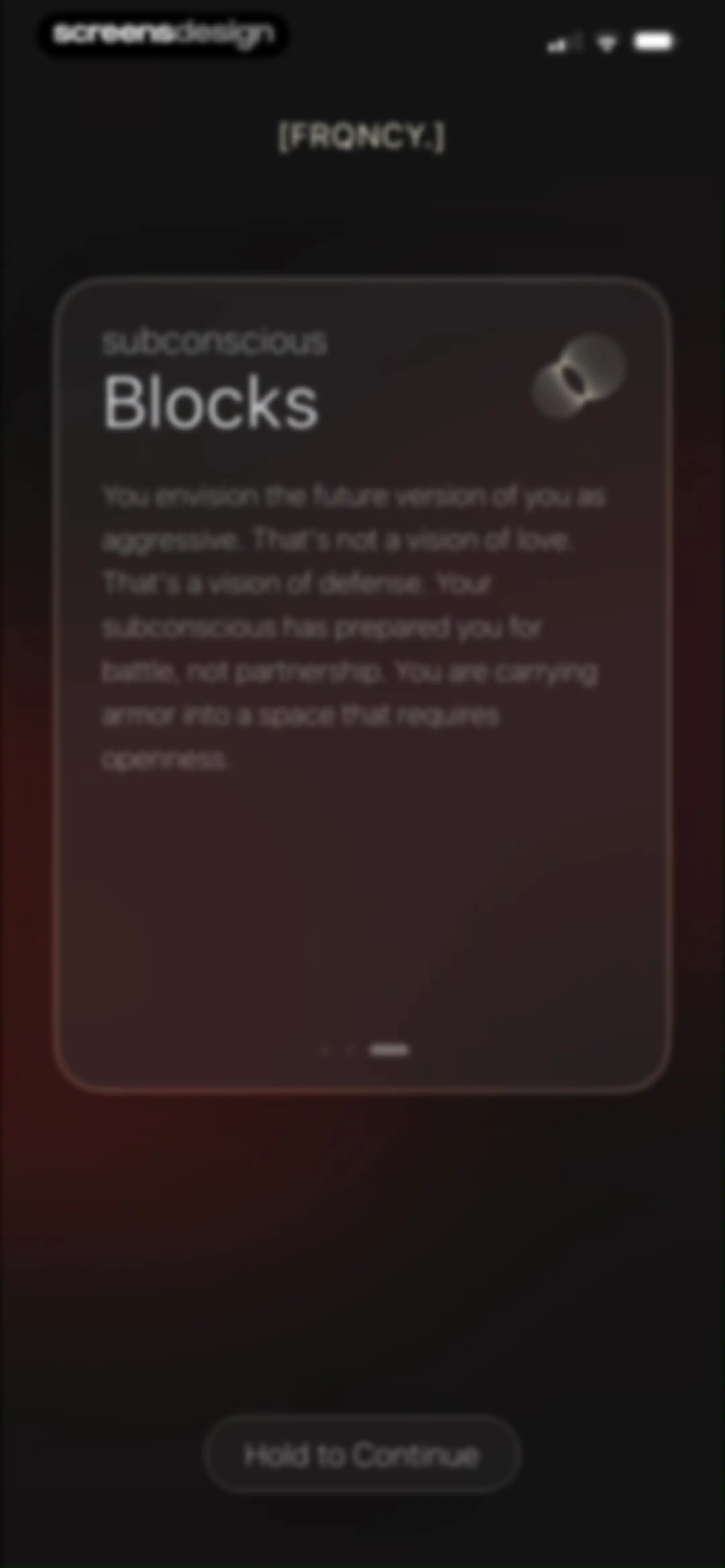FRQNCY. screen 34