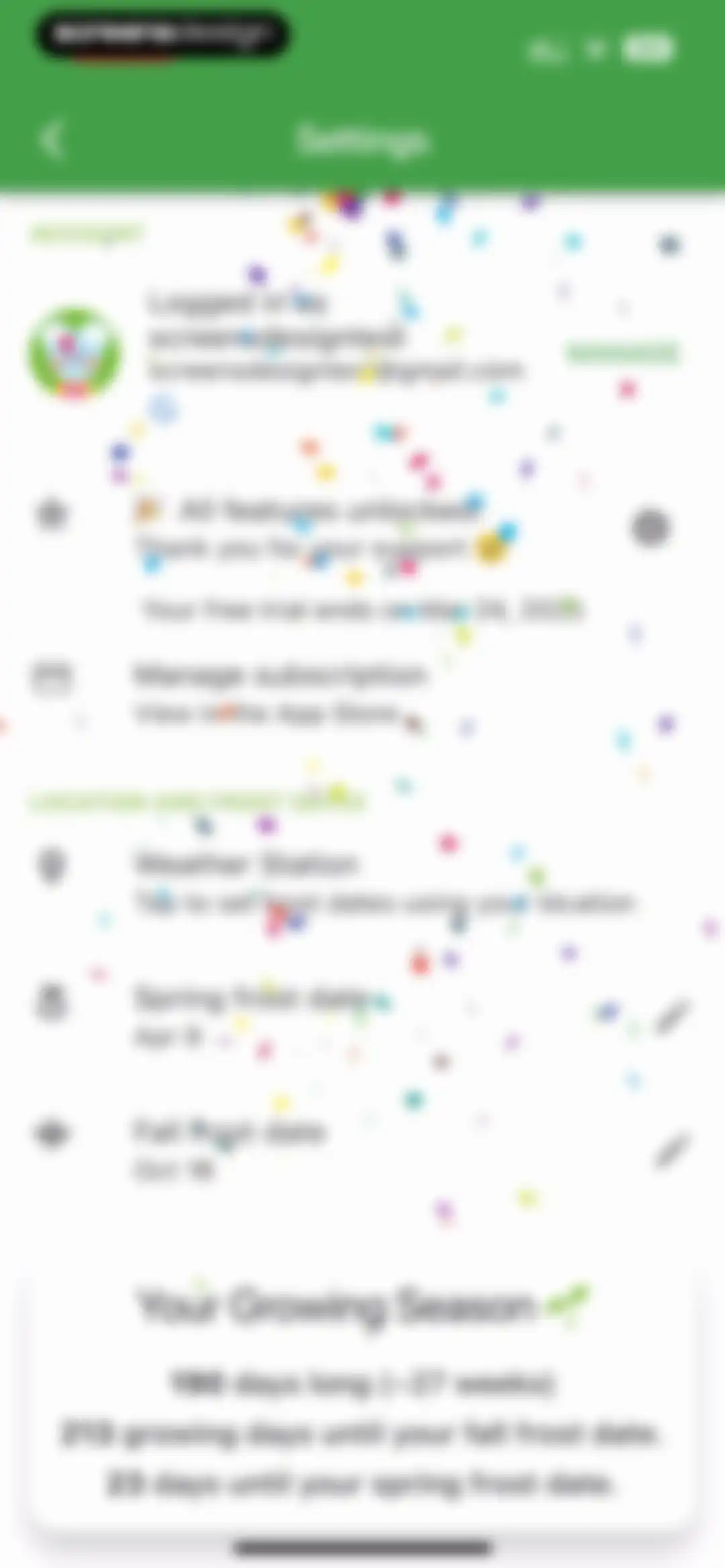 Planter: Garden Planner screen 94