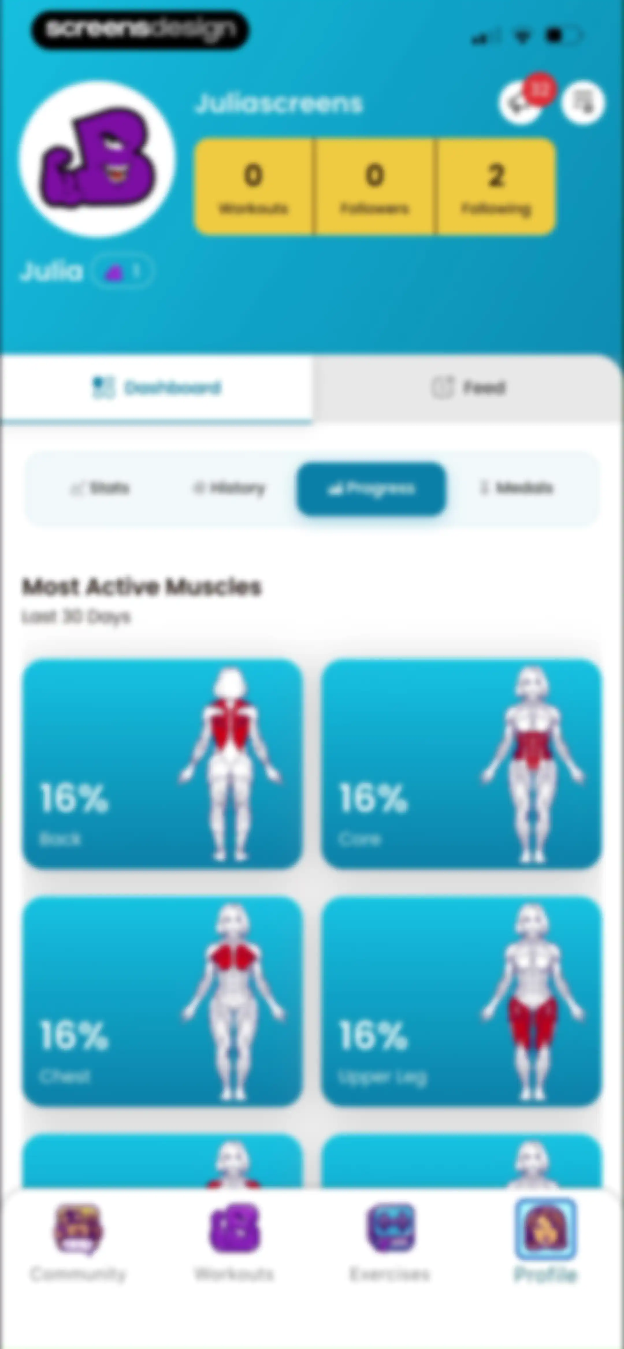 BUFF | Gym Workout Tracker screen 137