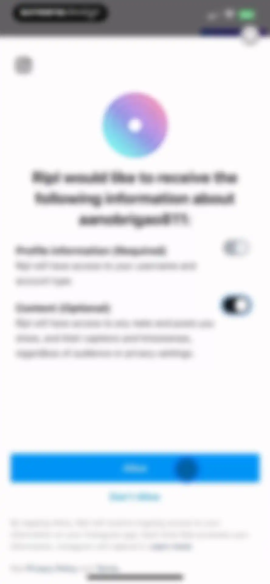 Ripl: Social Media Marketing screen 42