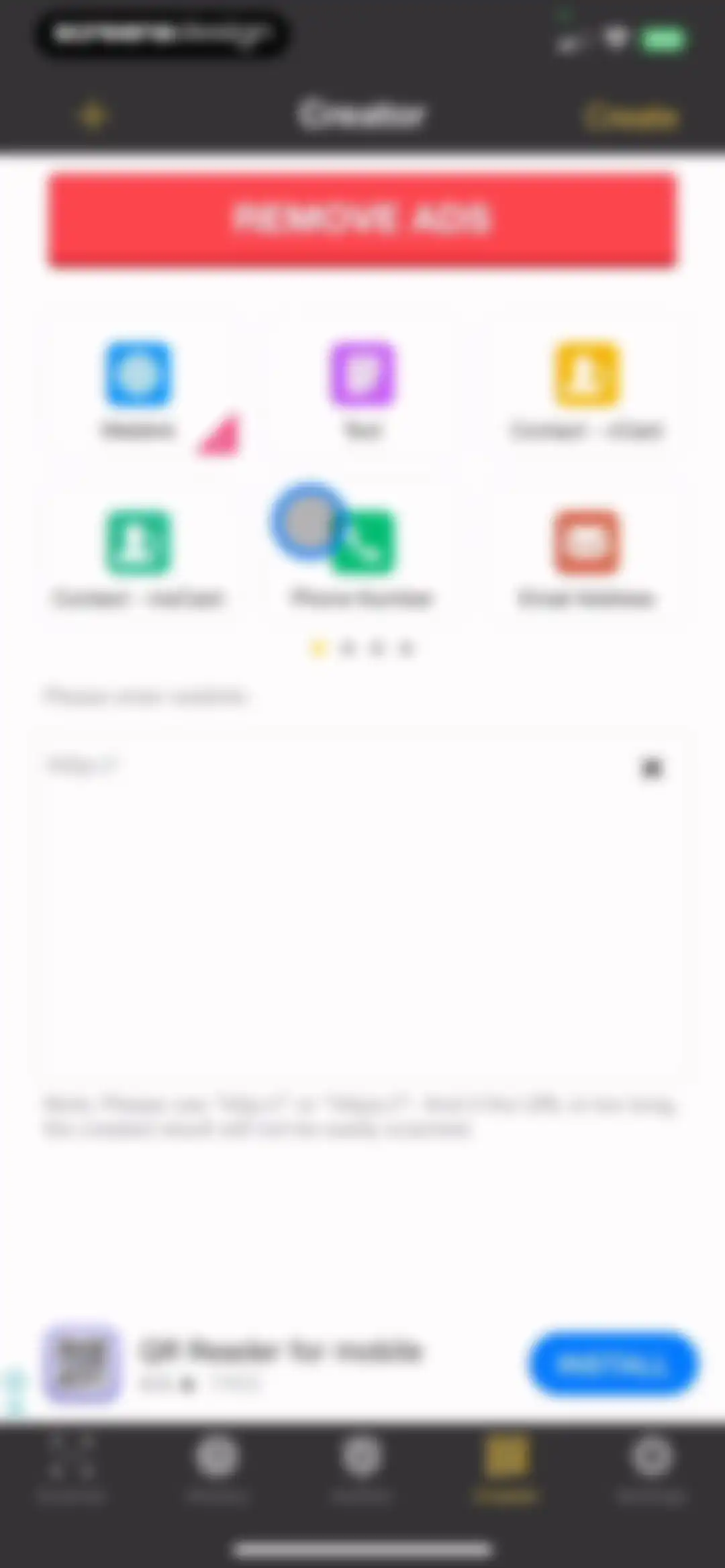 QR, Barcode Scanner for iPhone screen 24