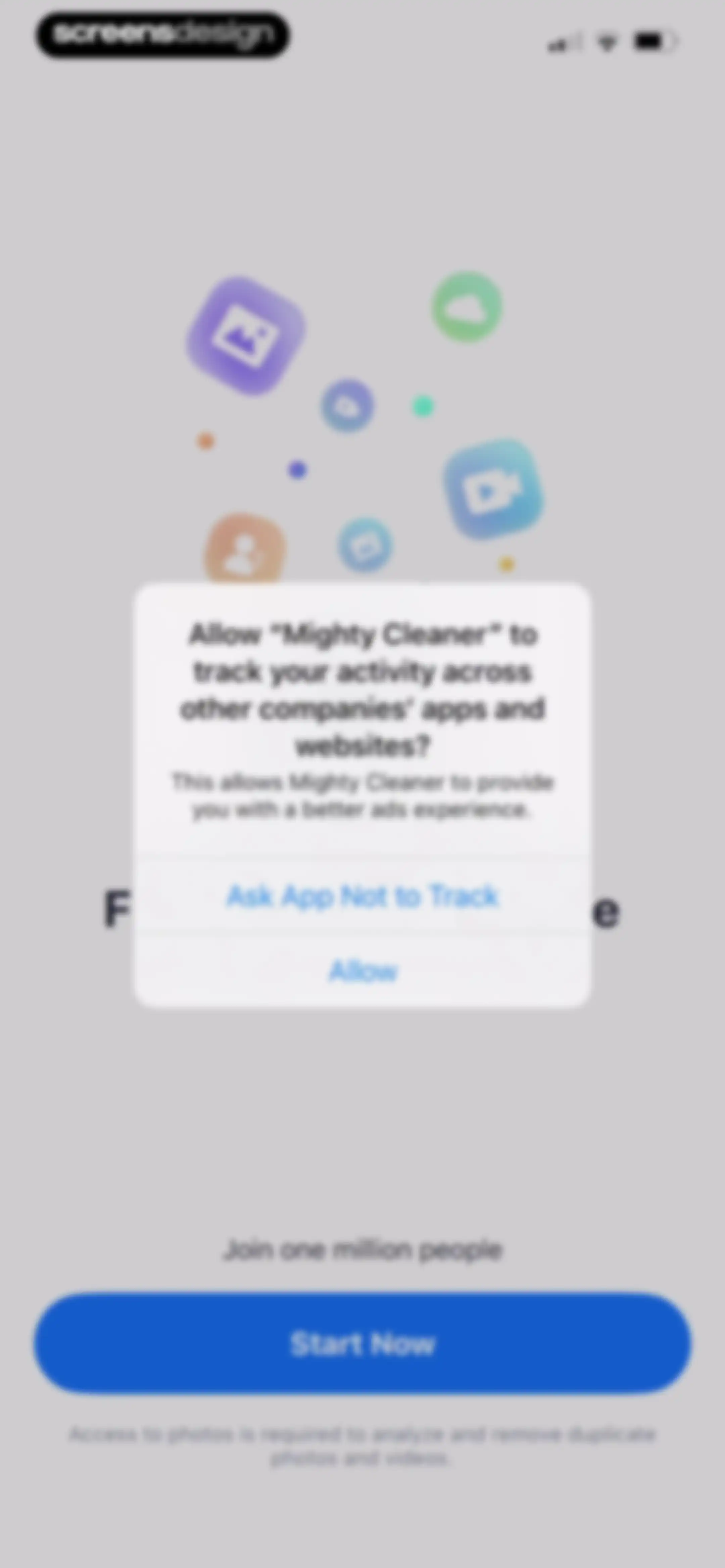 Mighty Cleaner: Smart Clean Up screen 1