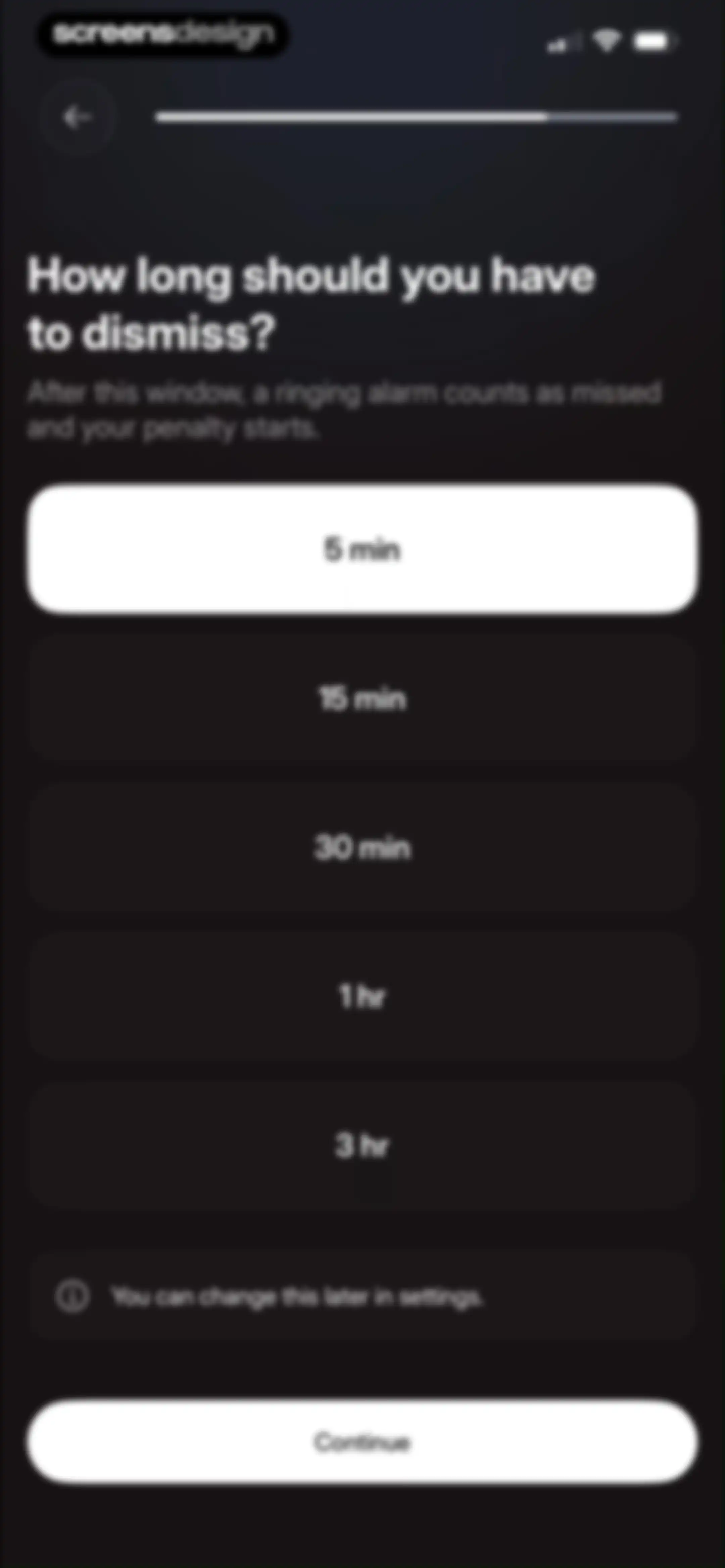 Flow - Wake Up screen 59