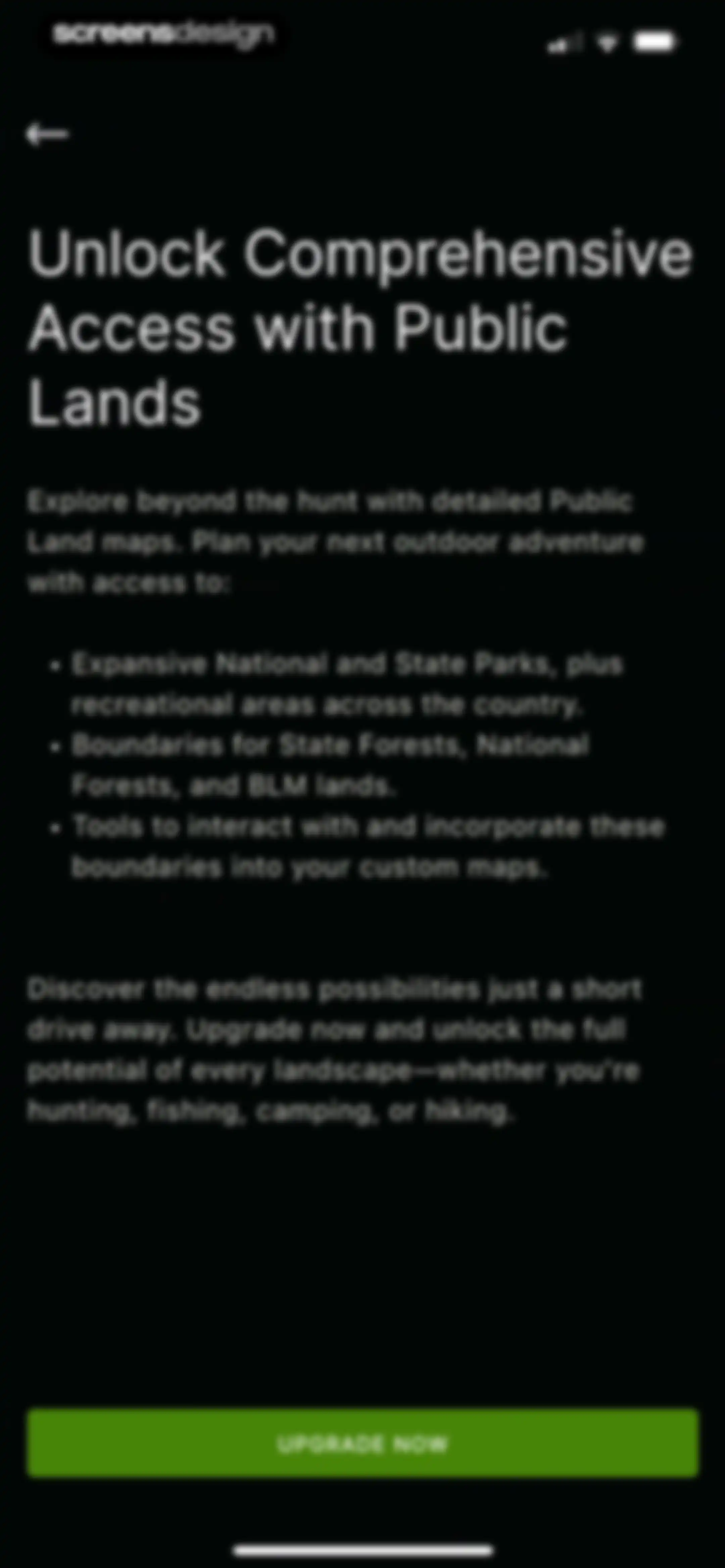 HuntStand: GPS Maps & Tools screen 37