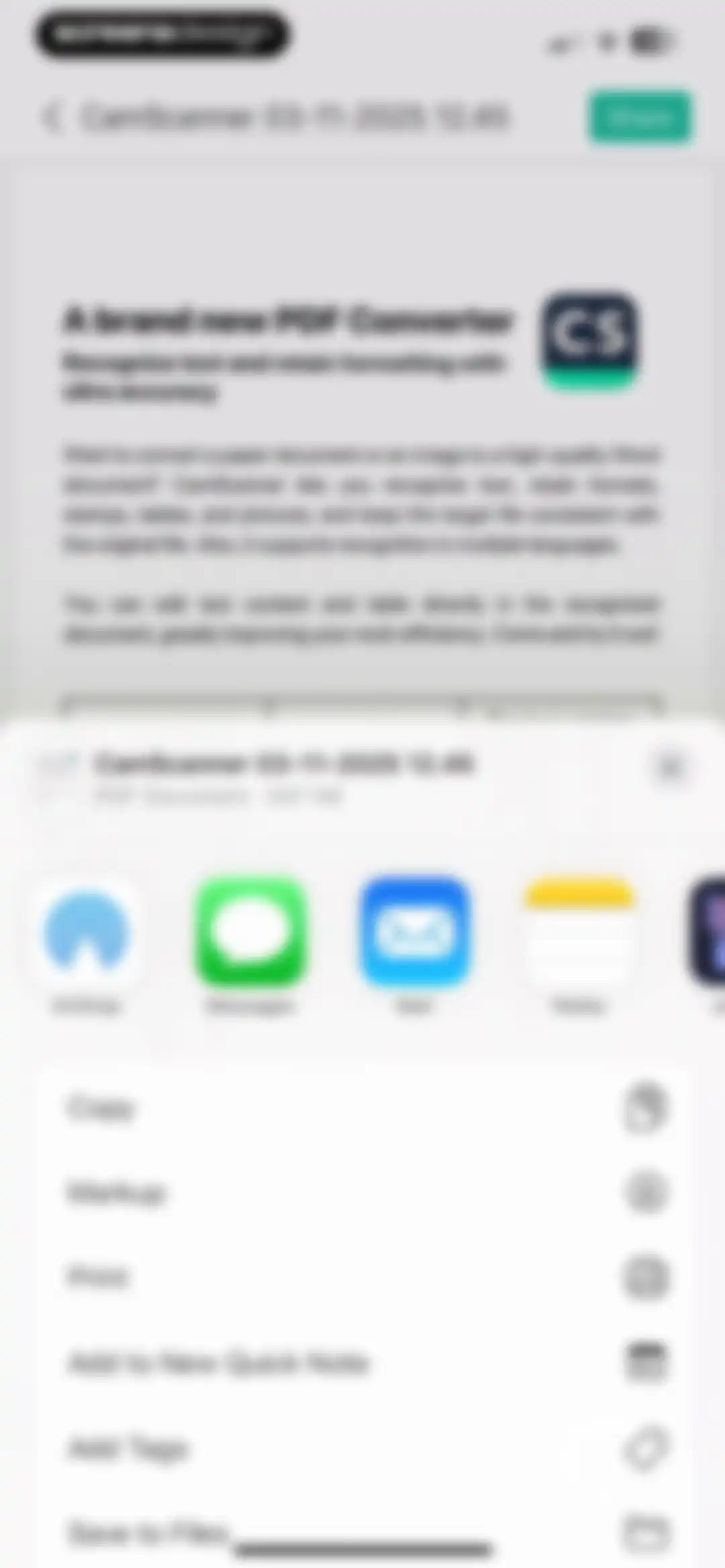 CamScanner - PDF Scanner App screen 45