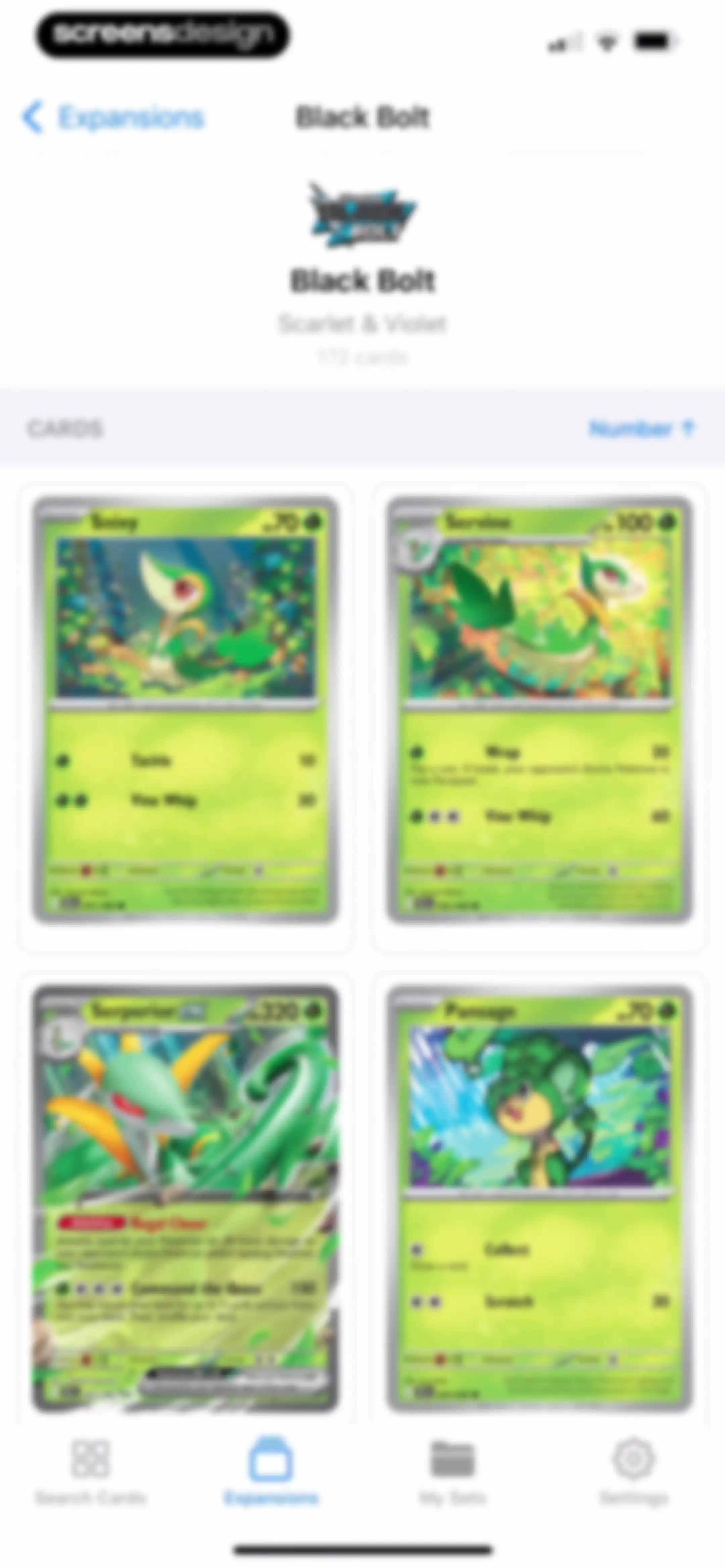 TCG Scanner Card - Pokechart screen 30