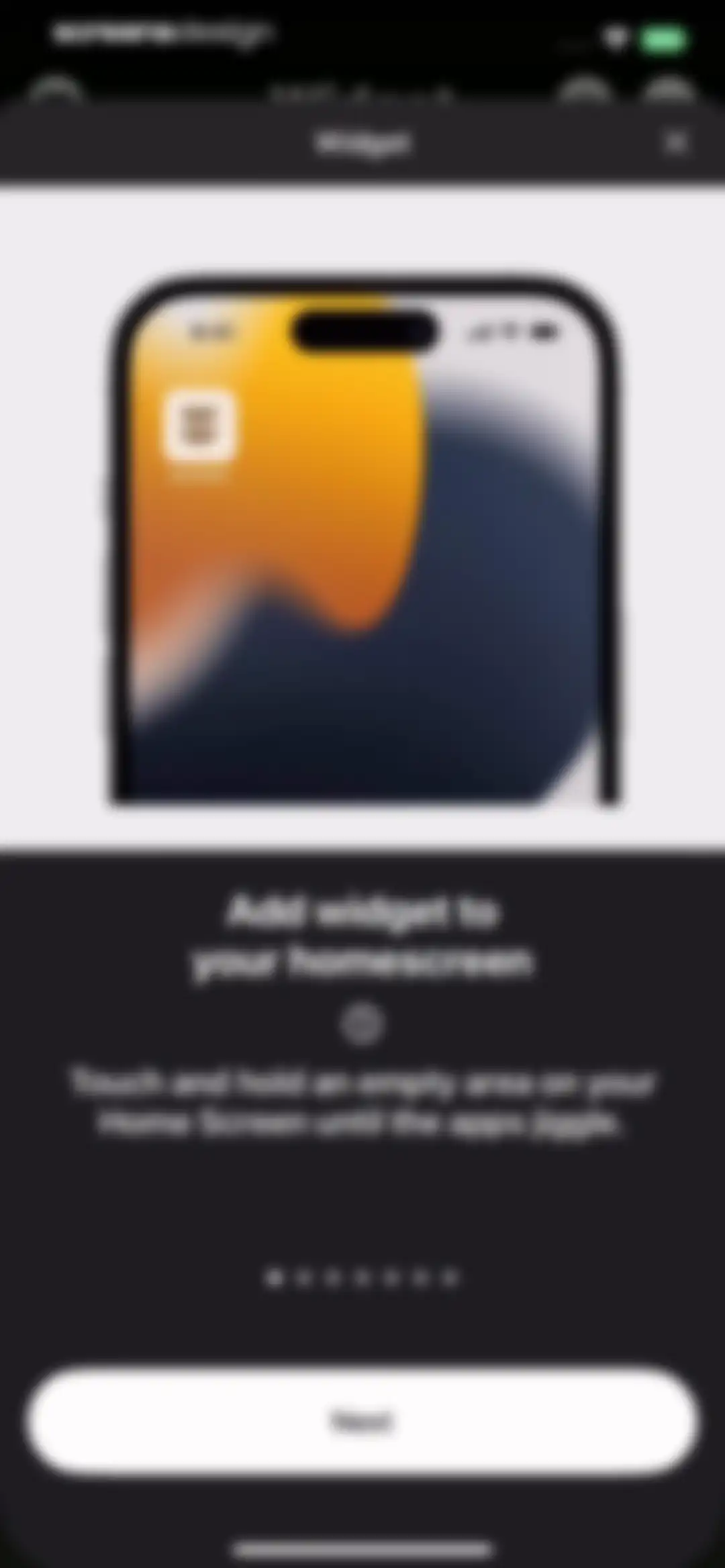 Aesthetic: App icons & Widgets screen 53