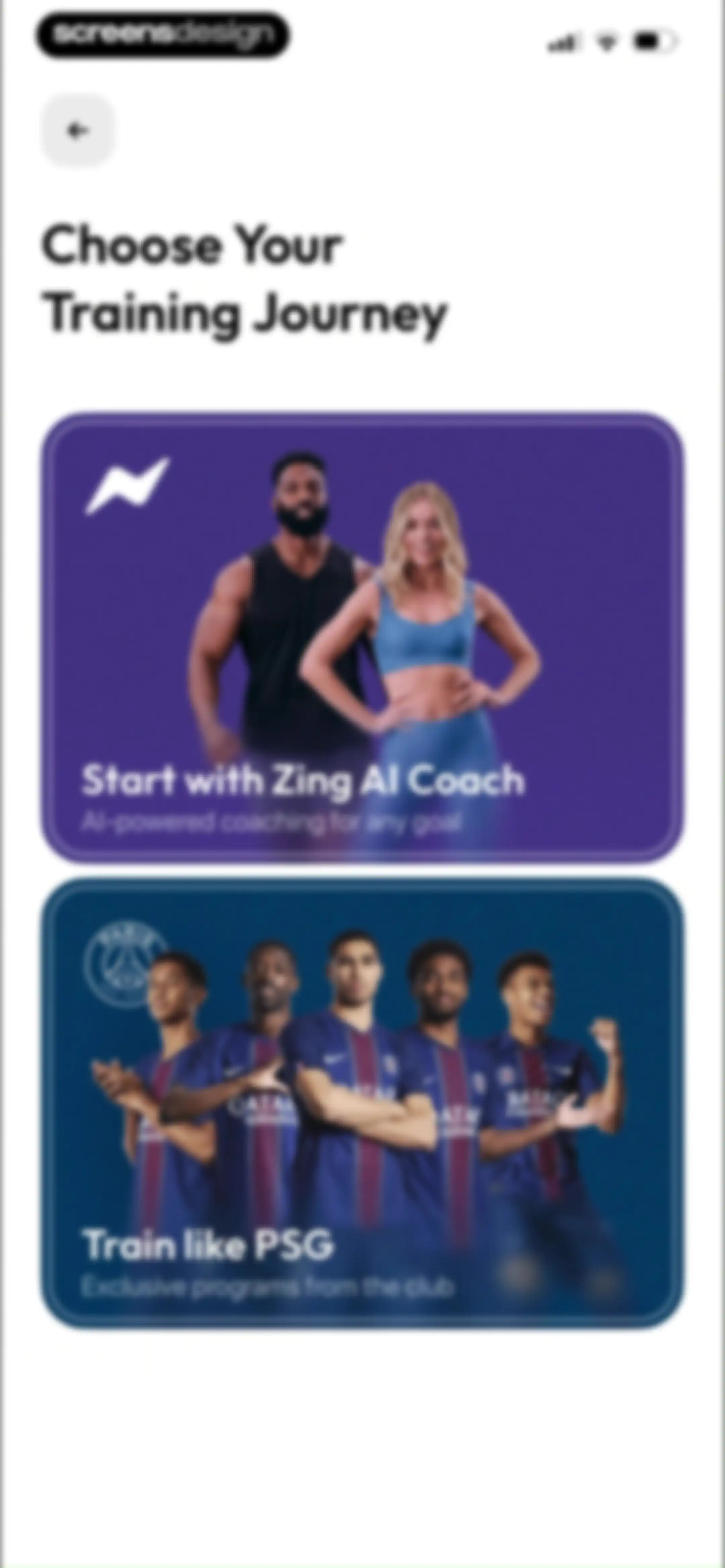 Zing AI: Home & Gym Workouts screen 6