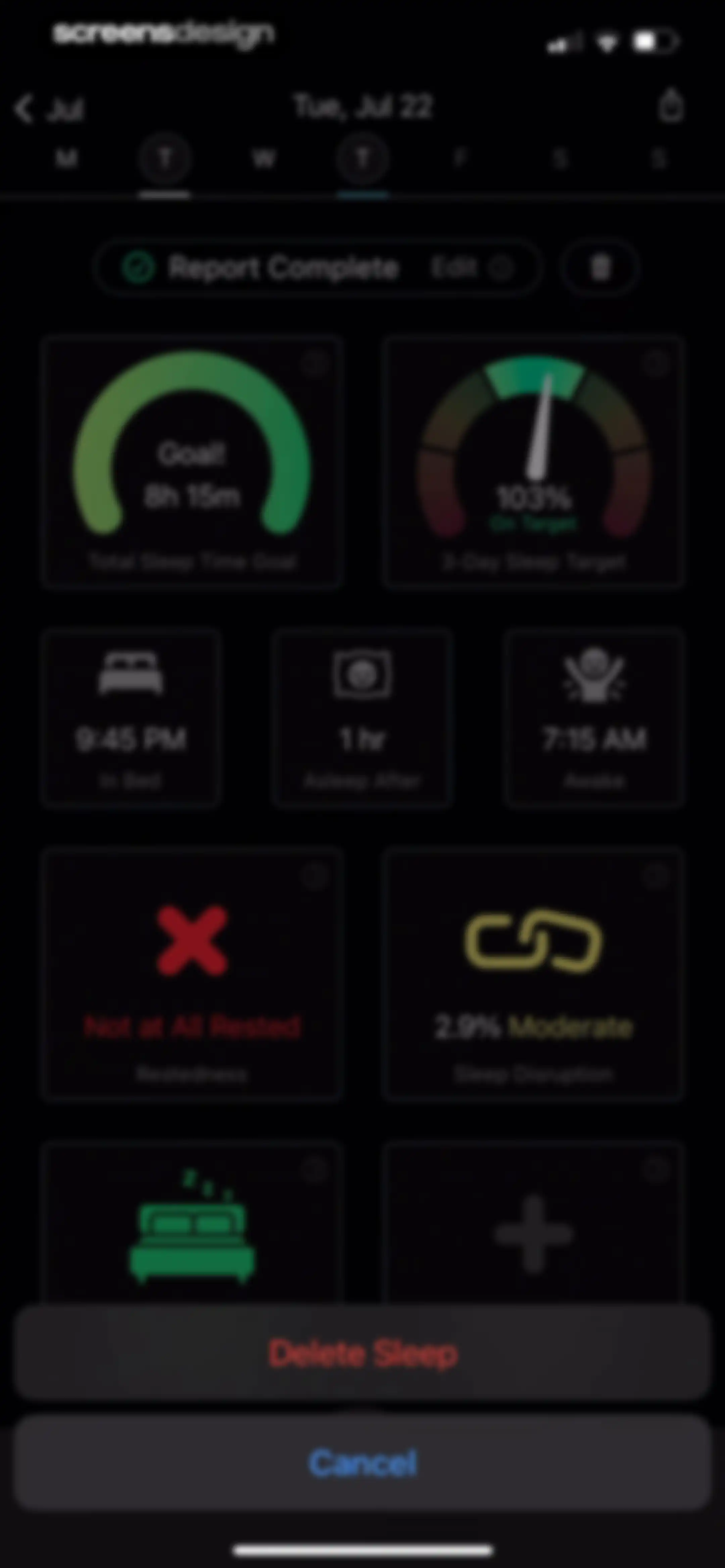 SleepWatch - Top Sleep Tracker screen 76