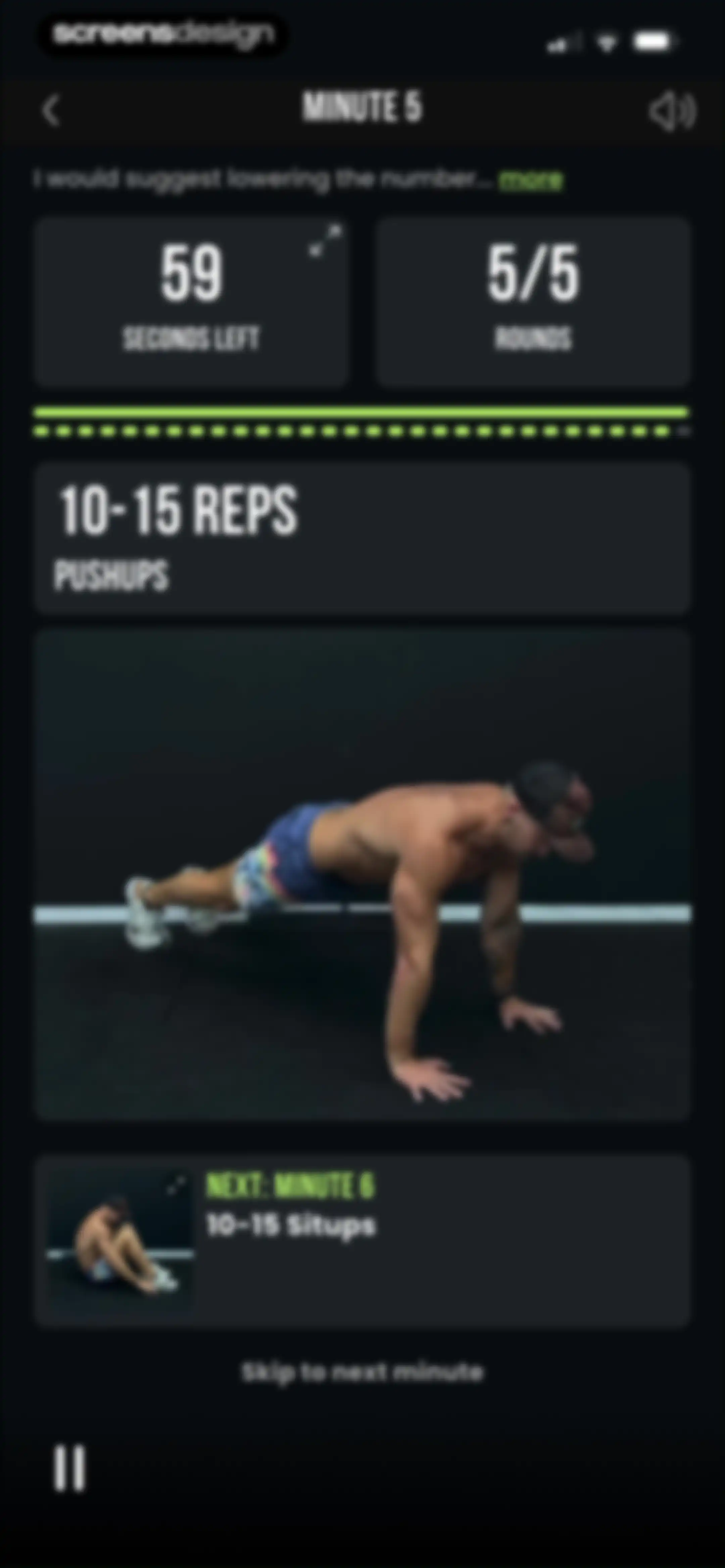 KBMH - Kettlebell Workouts screen 49