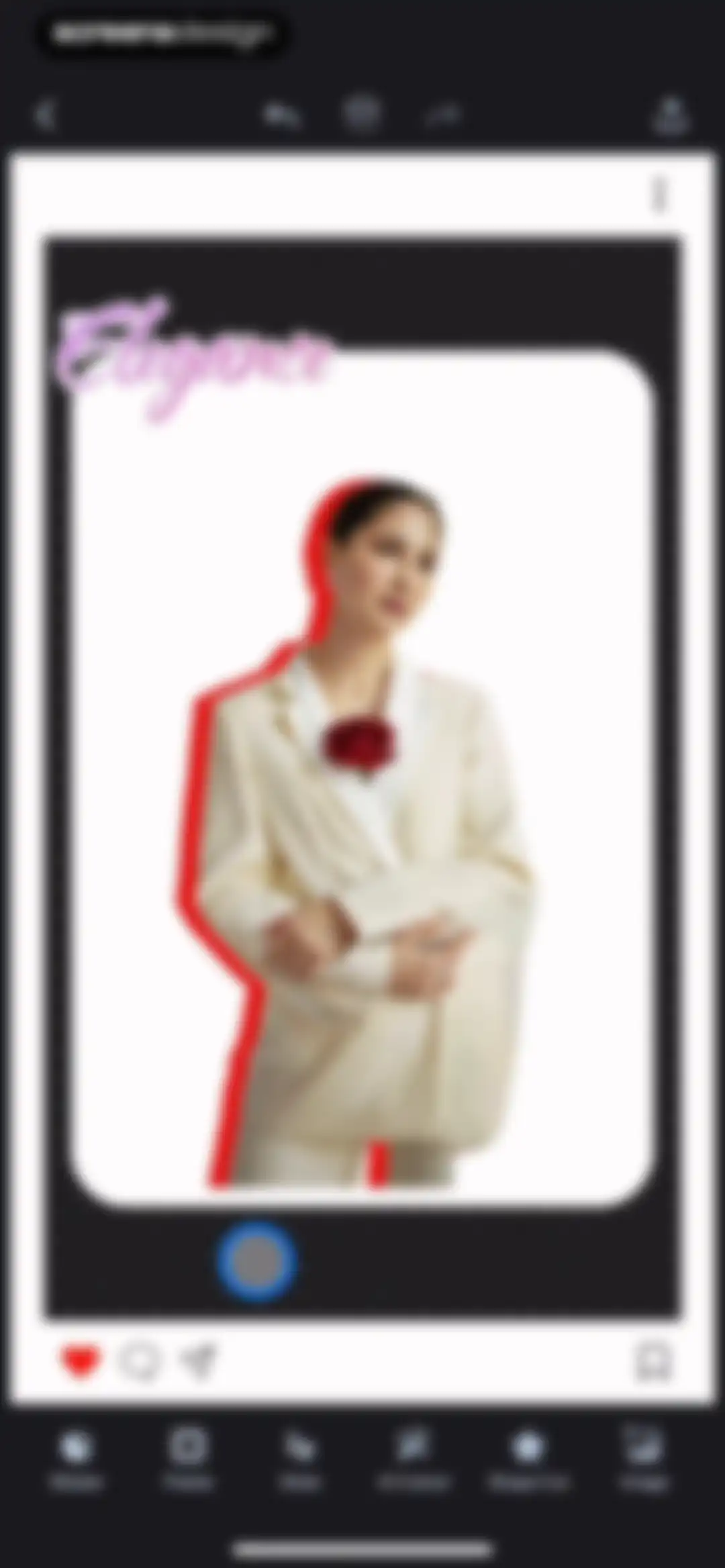 Edit Up: AI Photo Video Editor screen 58