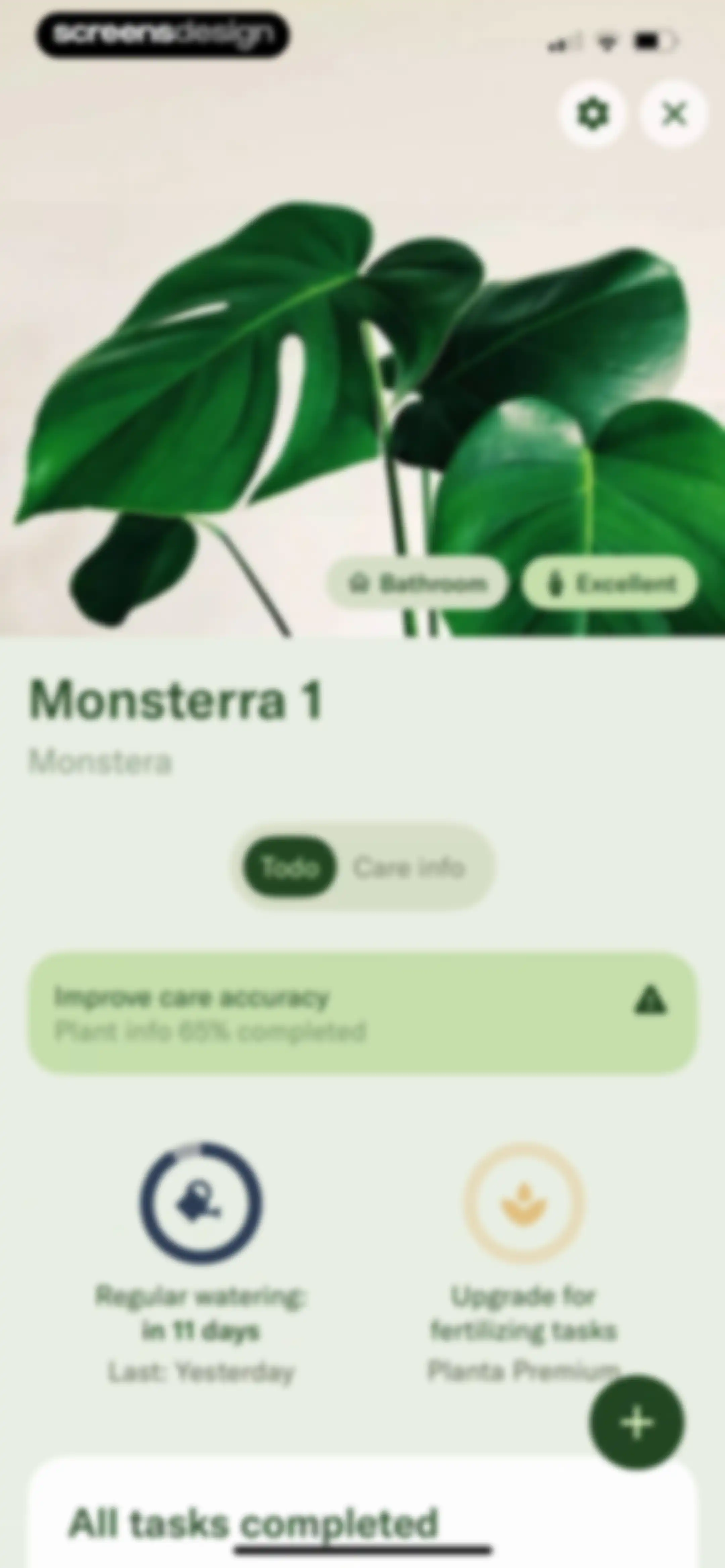 Planta: Plant & Garden Care screen 40