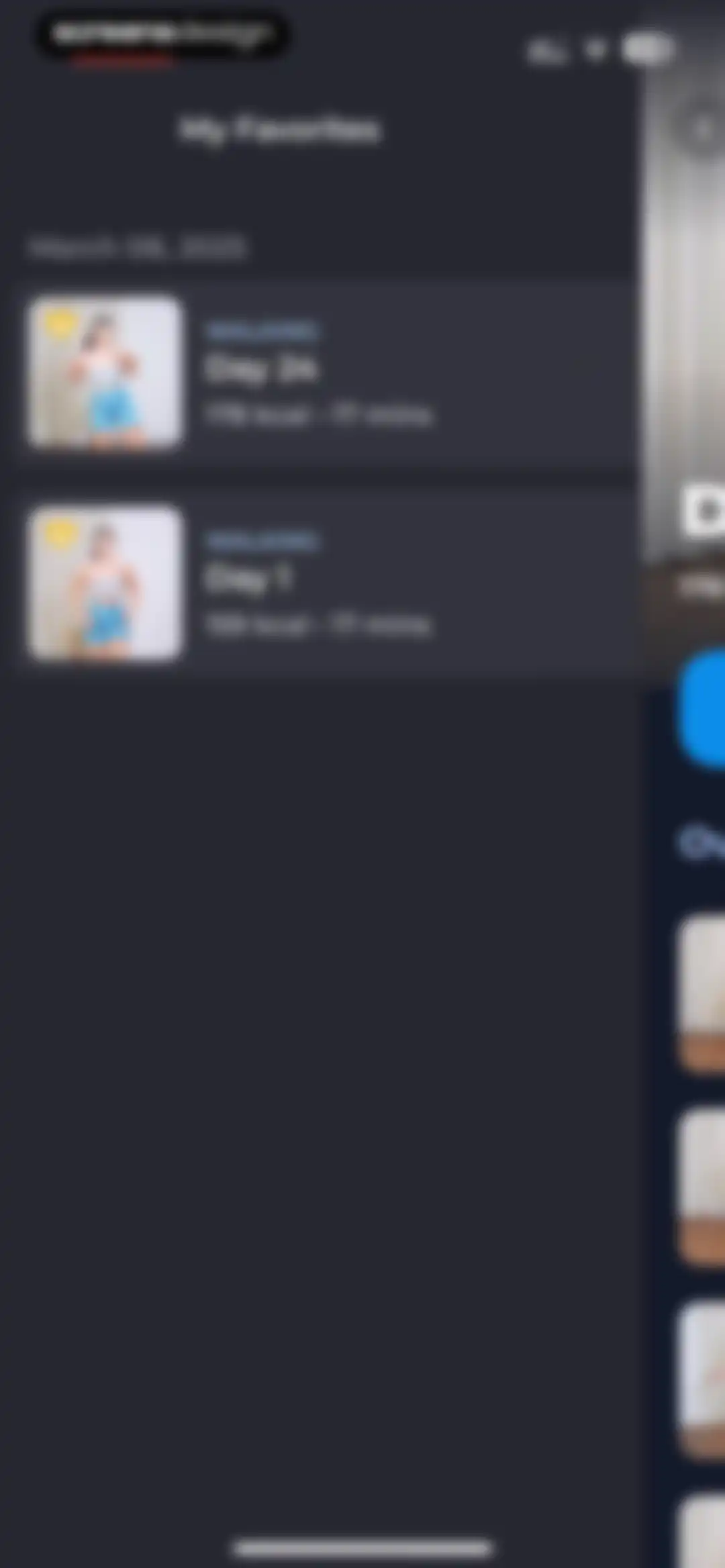 Workout Planner MuscleFit screen 54