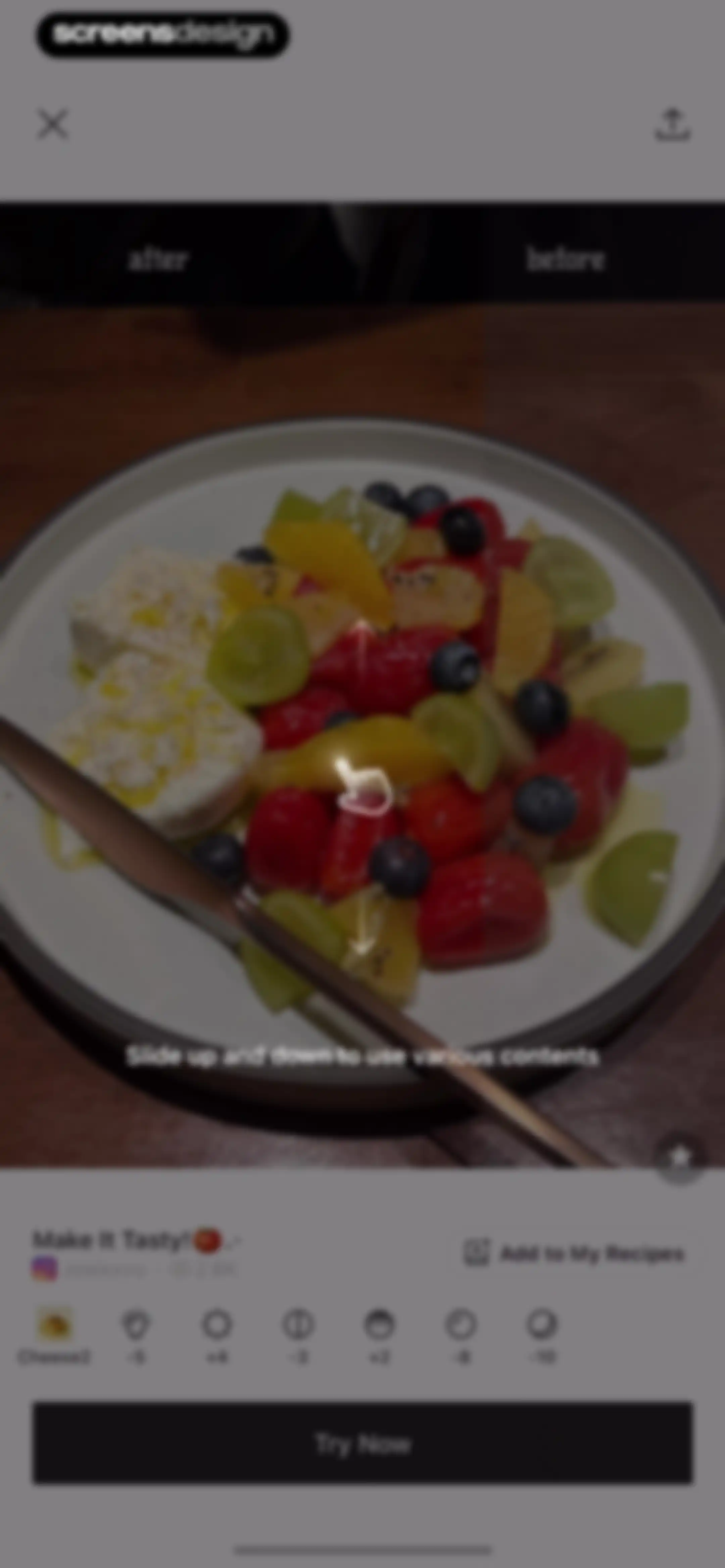 Foodie - Filter & Film Camera screen 41