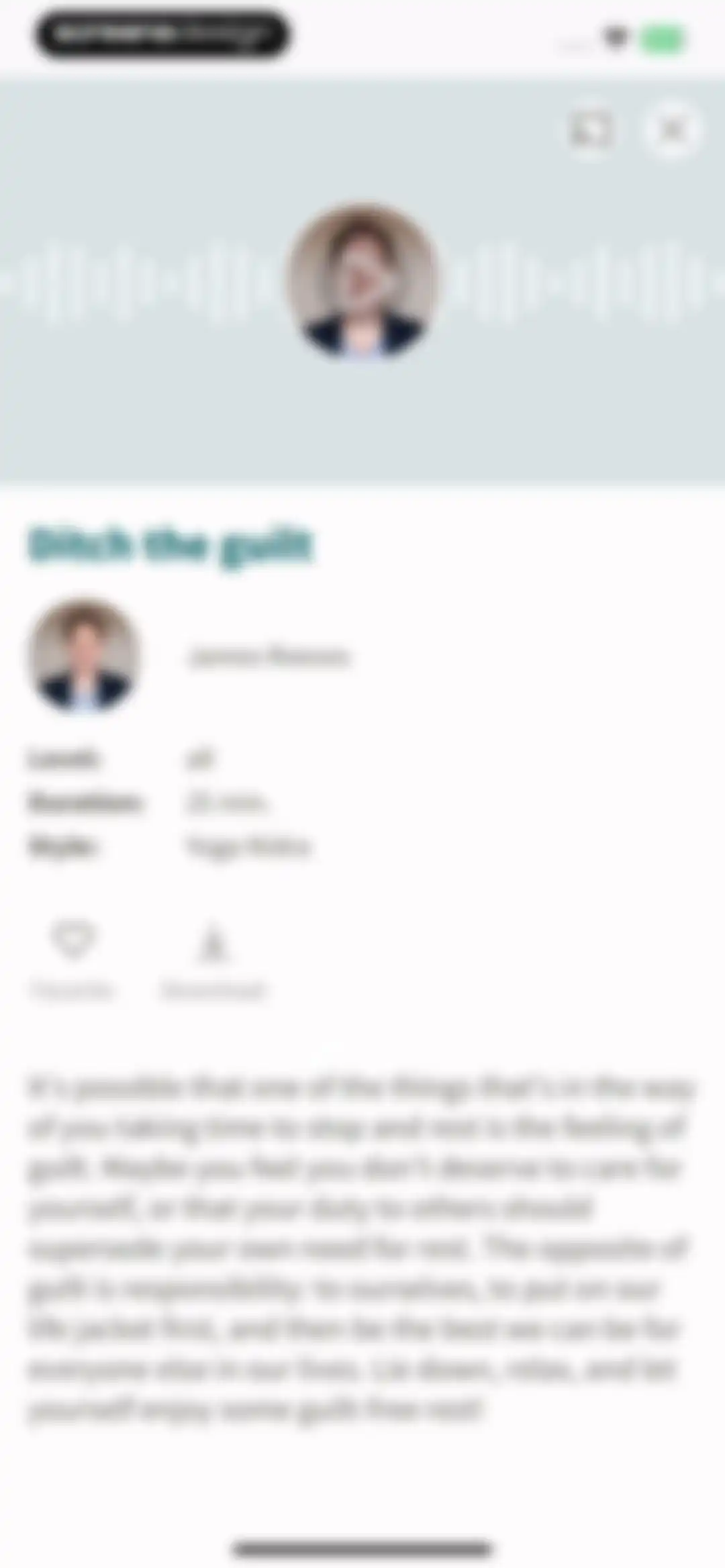YogaEasy: Online Yoga Studio screen 27