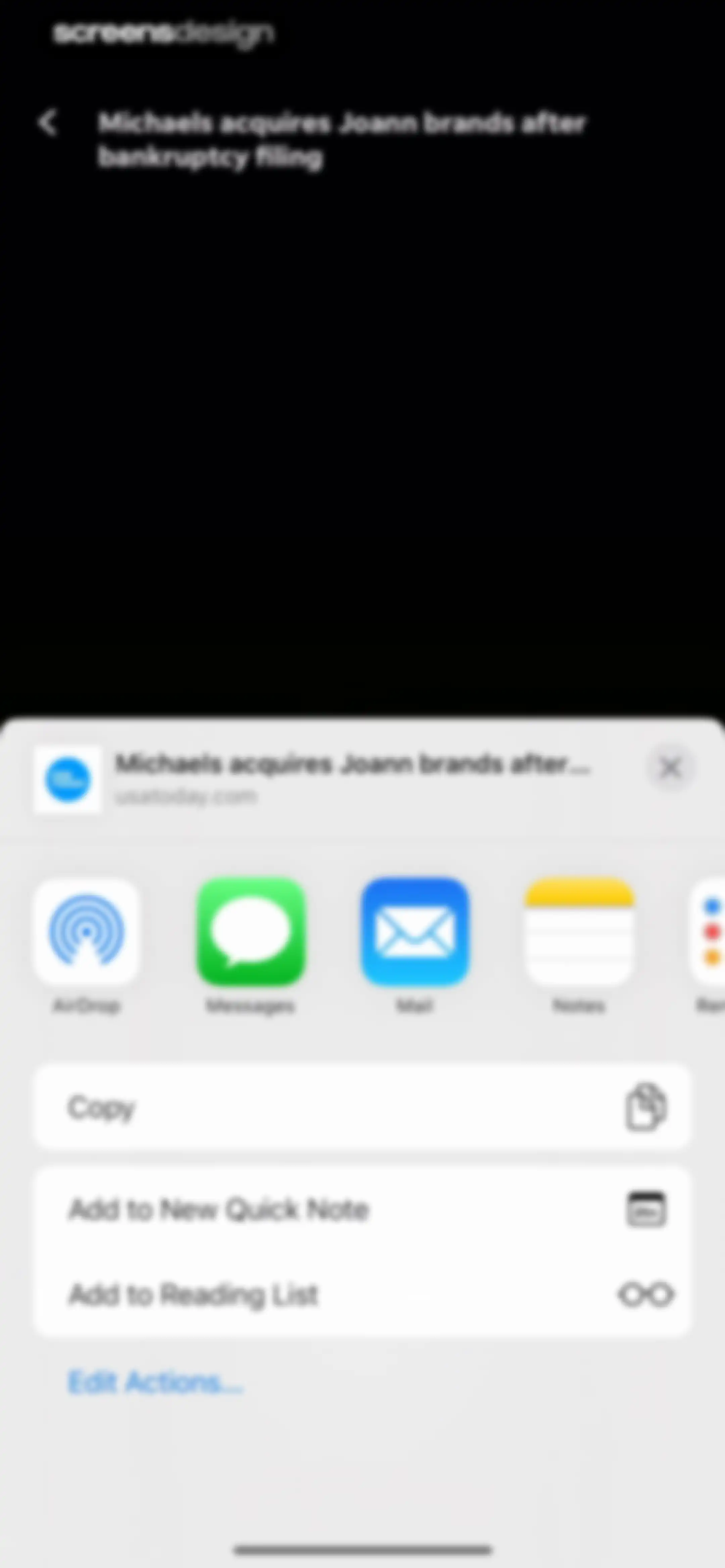 USA TODAY: US & Breaking News screen 28