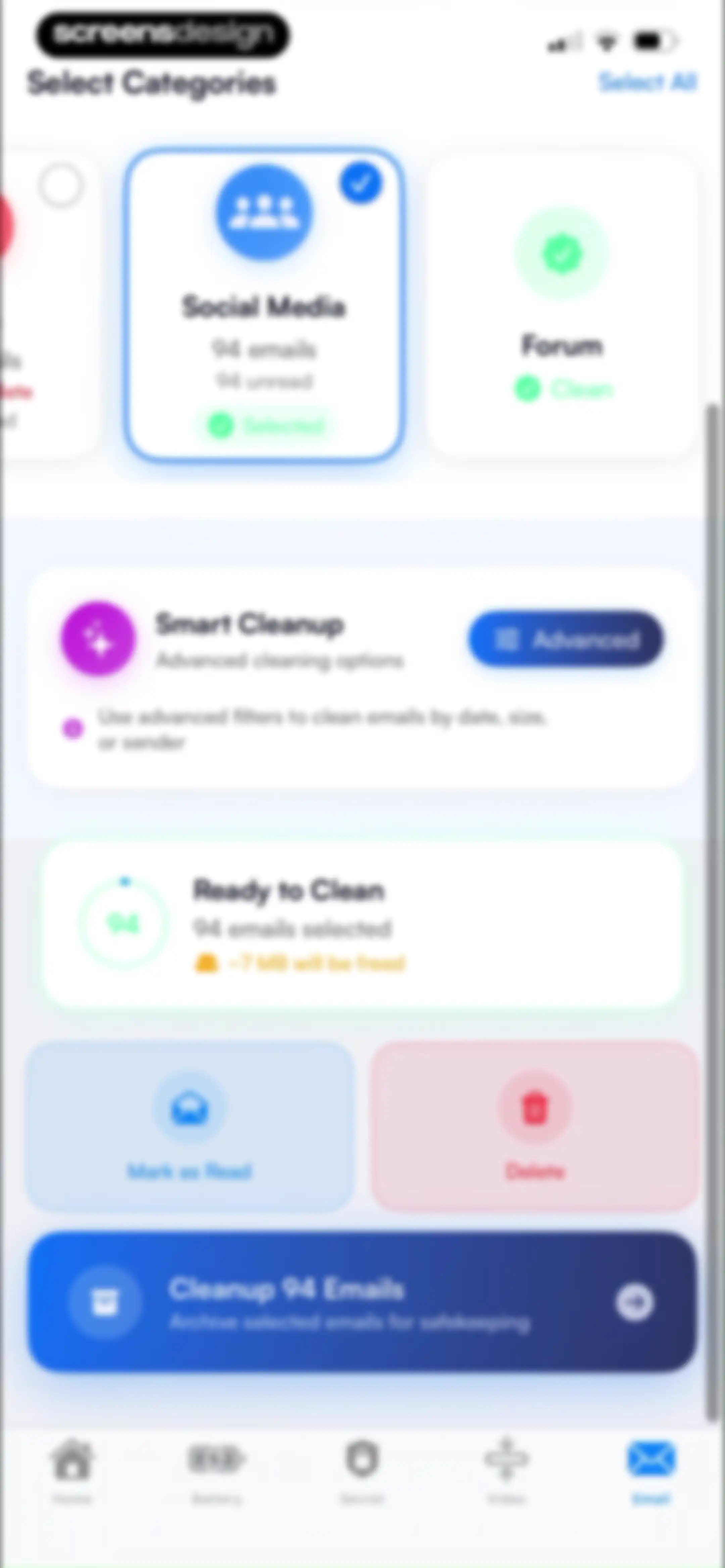 Clean Phone Storage Now screen 77