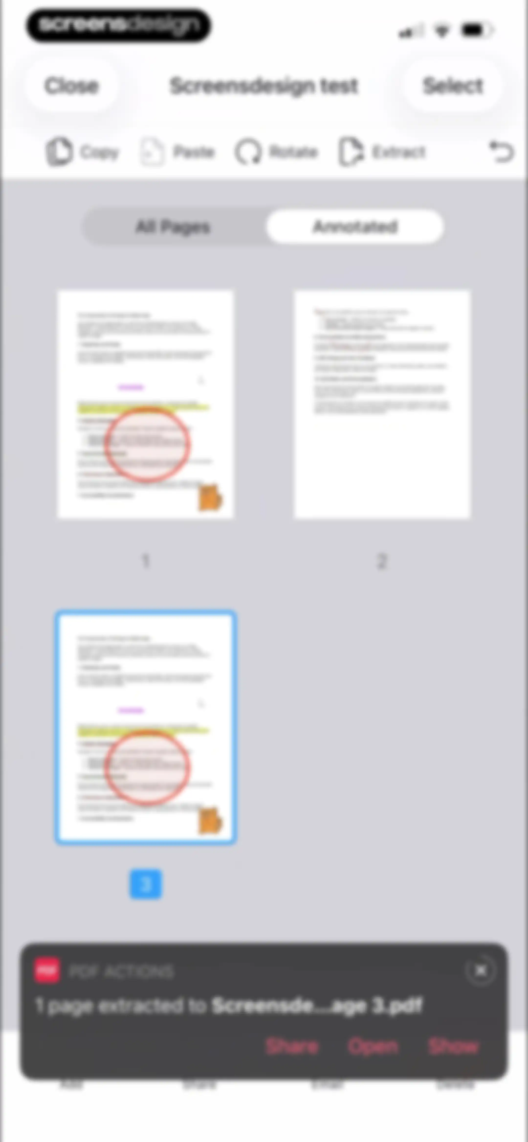 PDF Expert: Editor & Converter screen 63