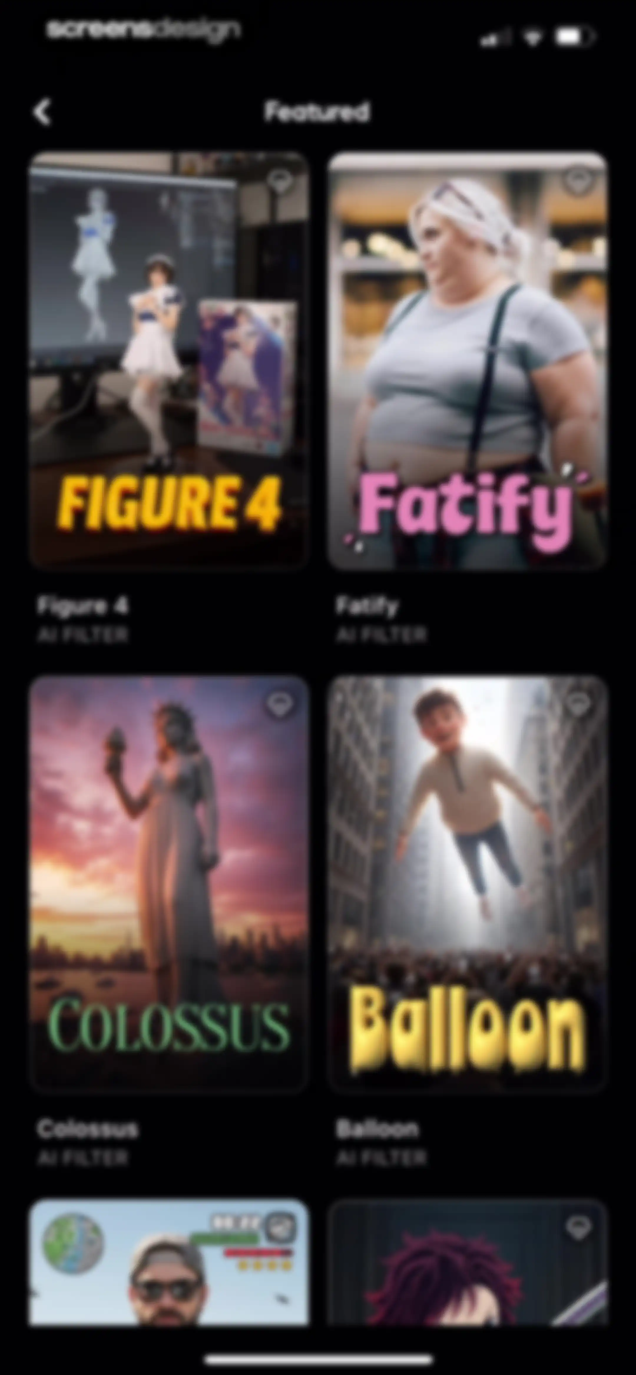 AI Mirror: AI Photo Editor screen 74