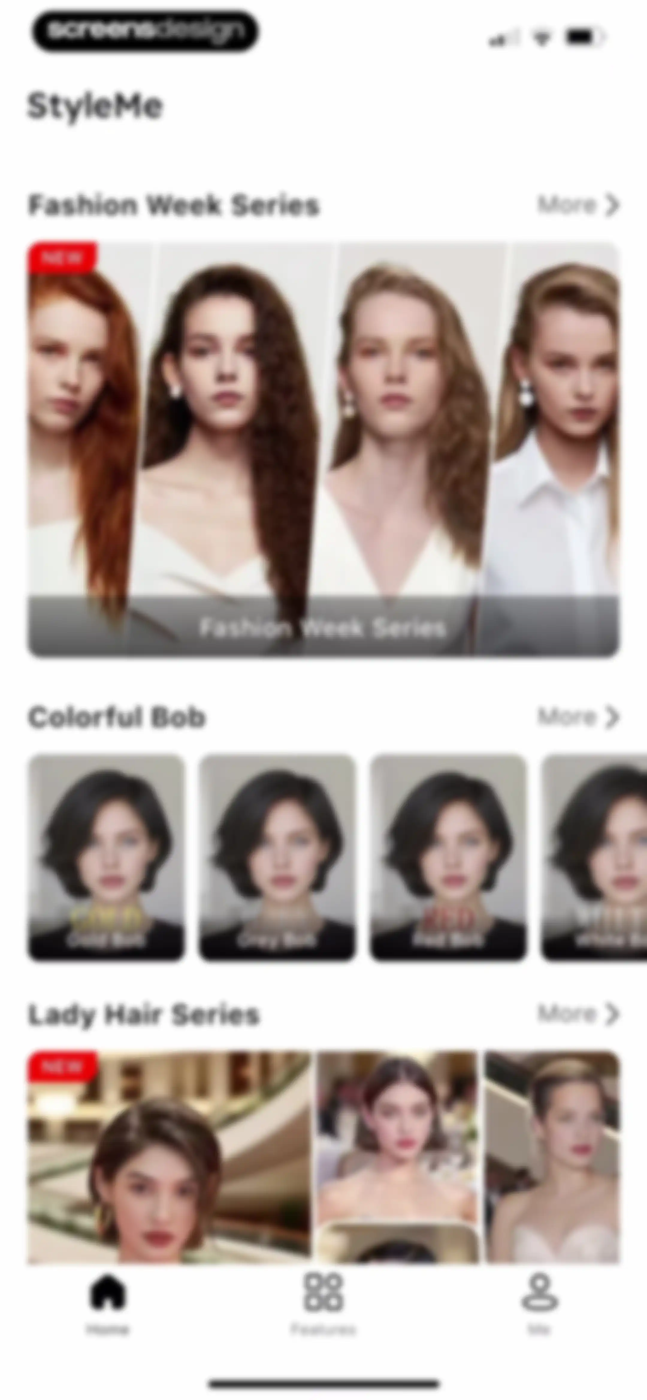 StyleMe:AI Hair & Photo Editor screen 32
