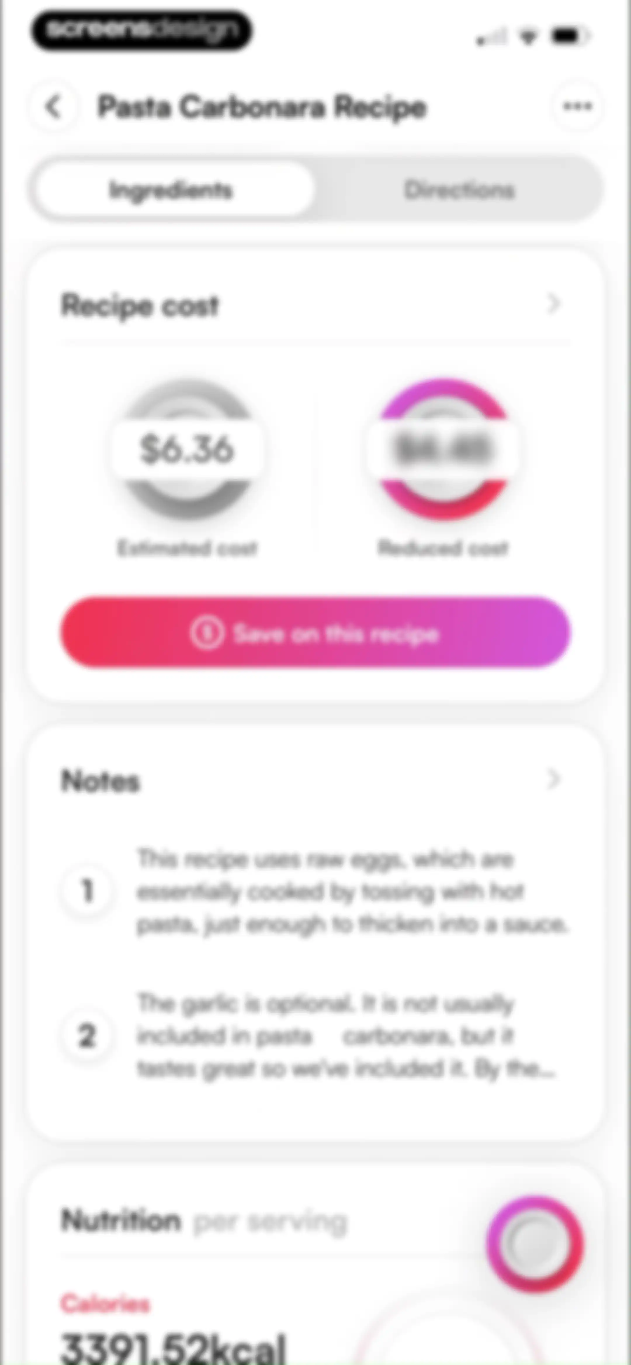 Osta: Save & Share Recipes screen 71