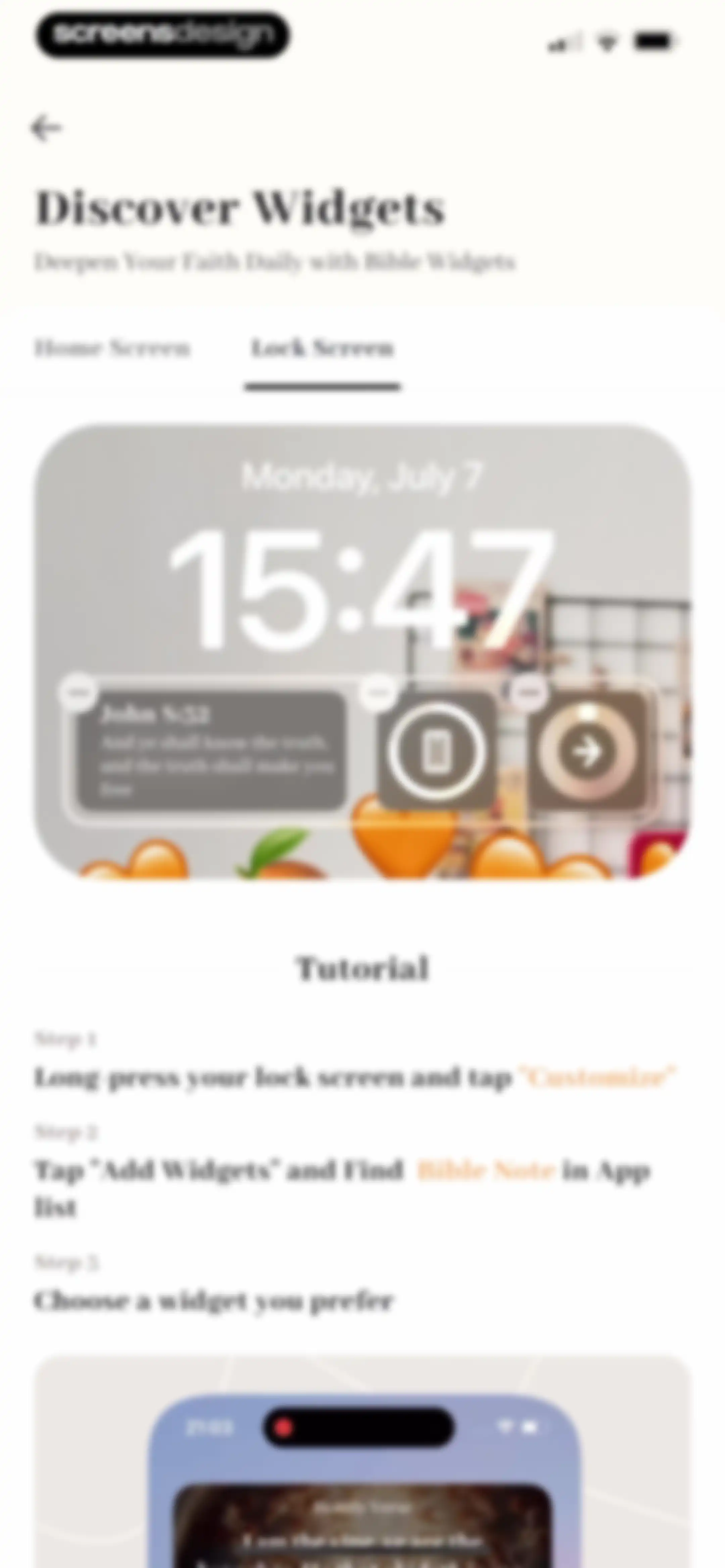 Bible Note: Sermon Notes screen 80