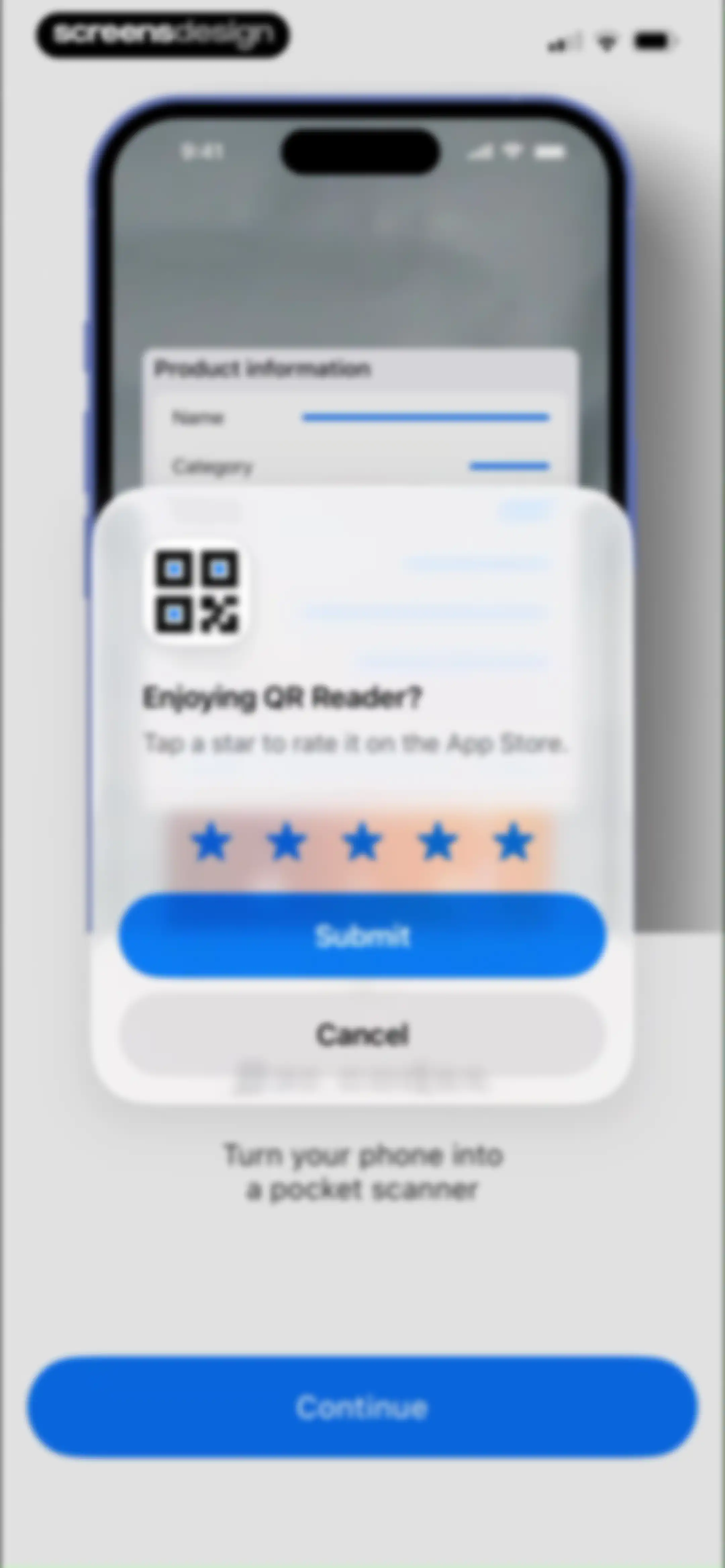 QR Code Scanner & AI Generator screen 5