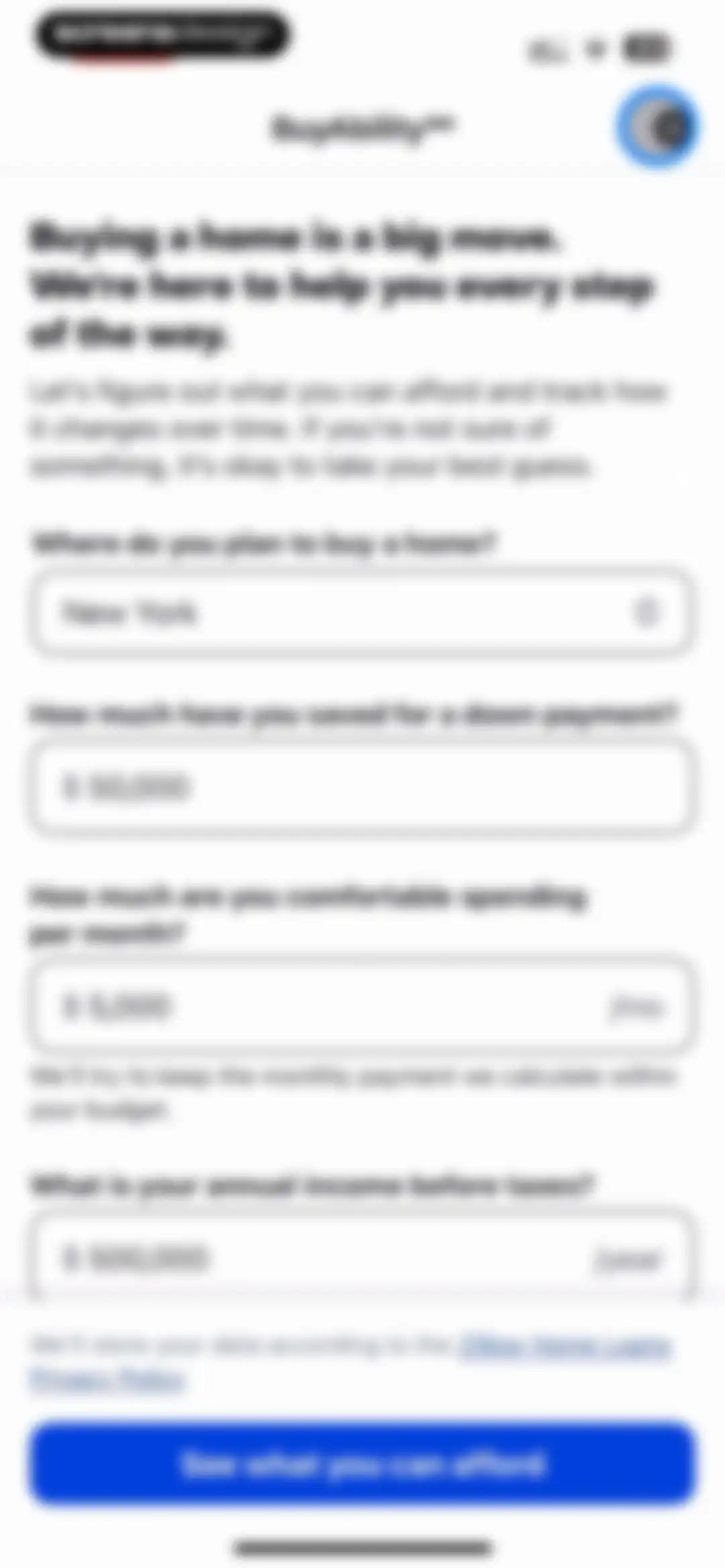 Zillow Real Estate & Rentals screen 173