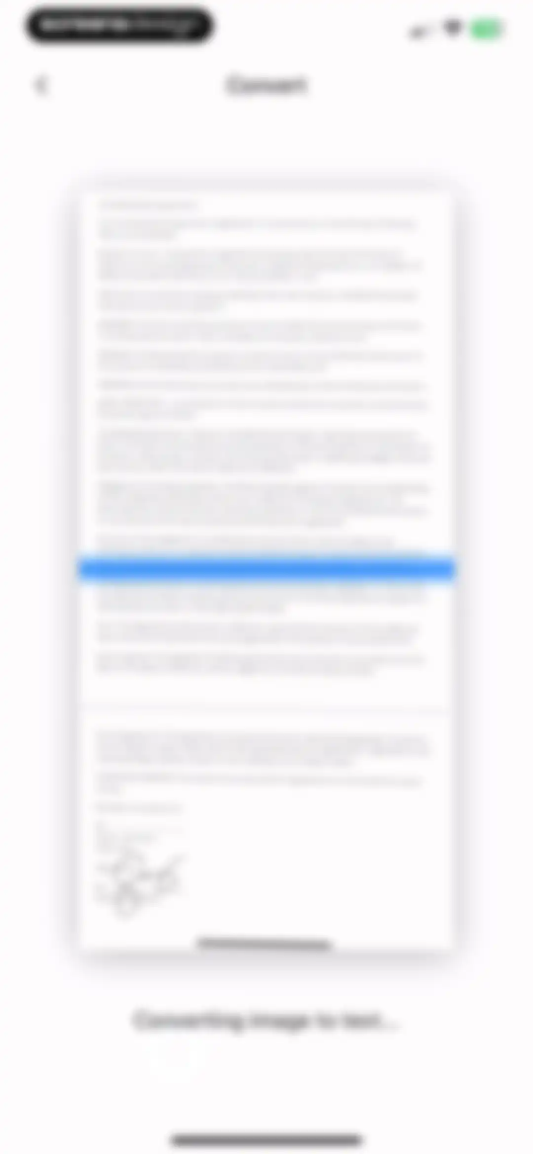 uScan - PDF Document Scanner screen 18