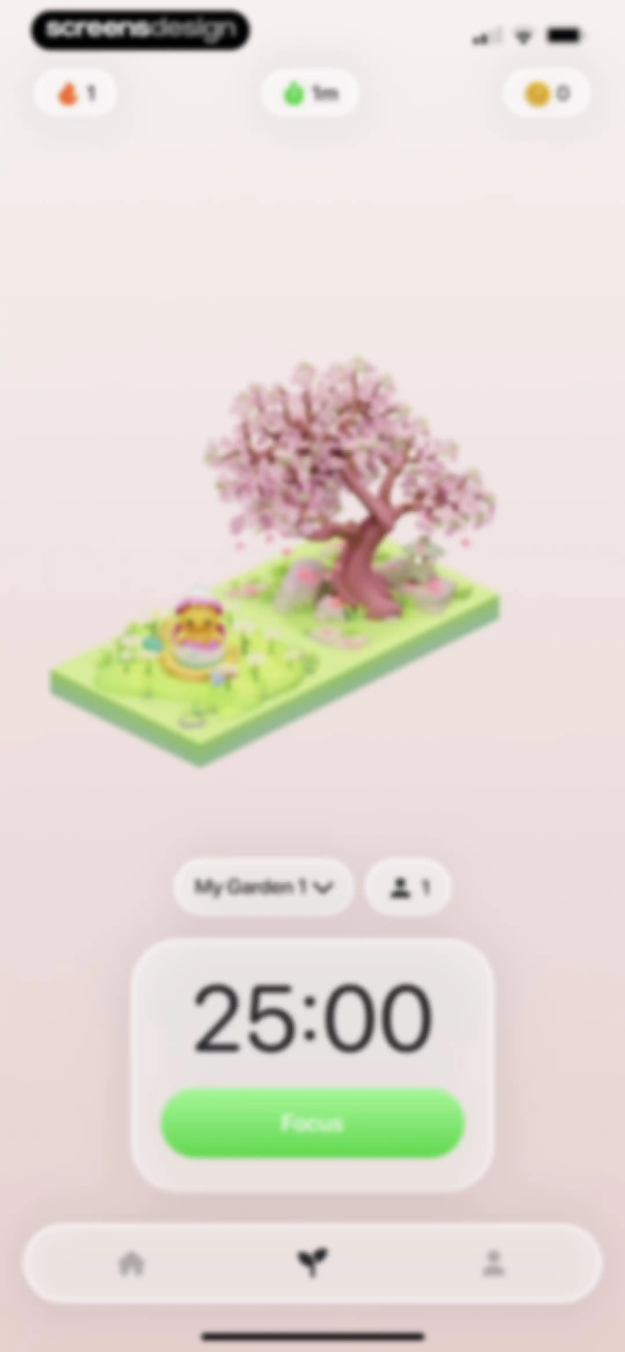Focus Tree: Timer & Flashcards screen 63