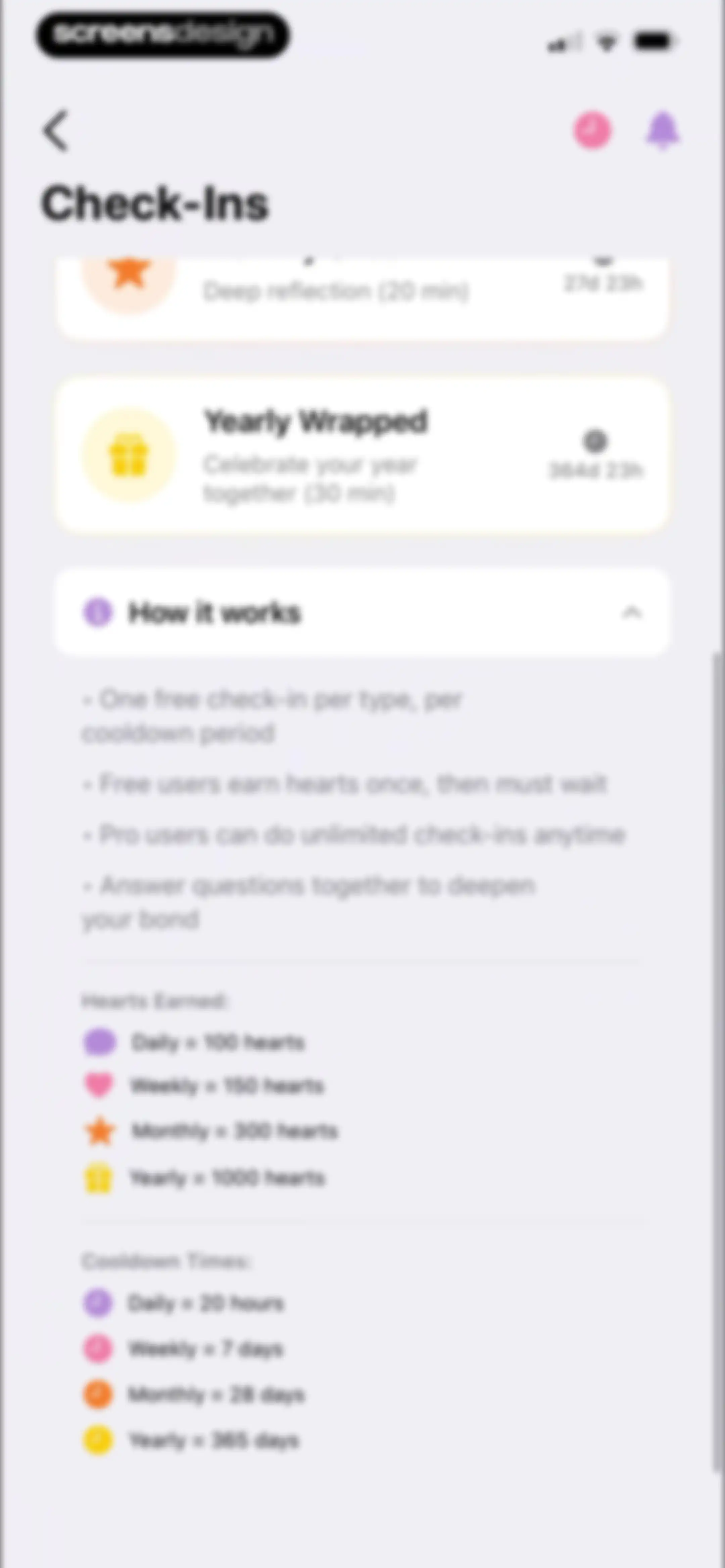 lovelee couples: love note app screen 46