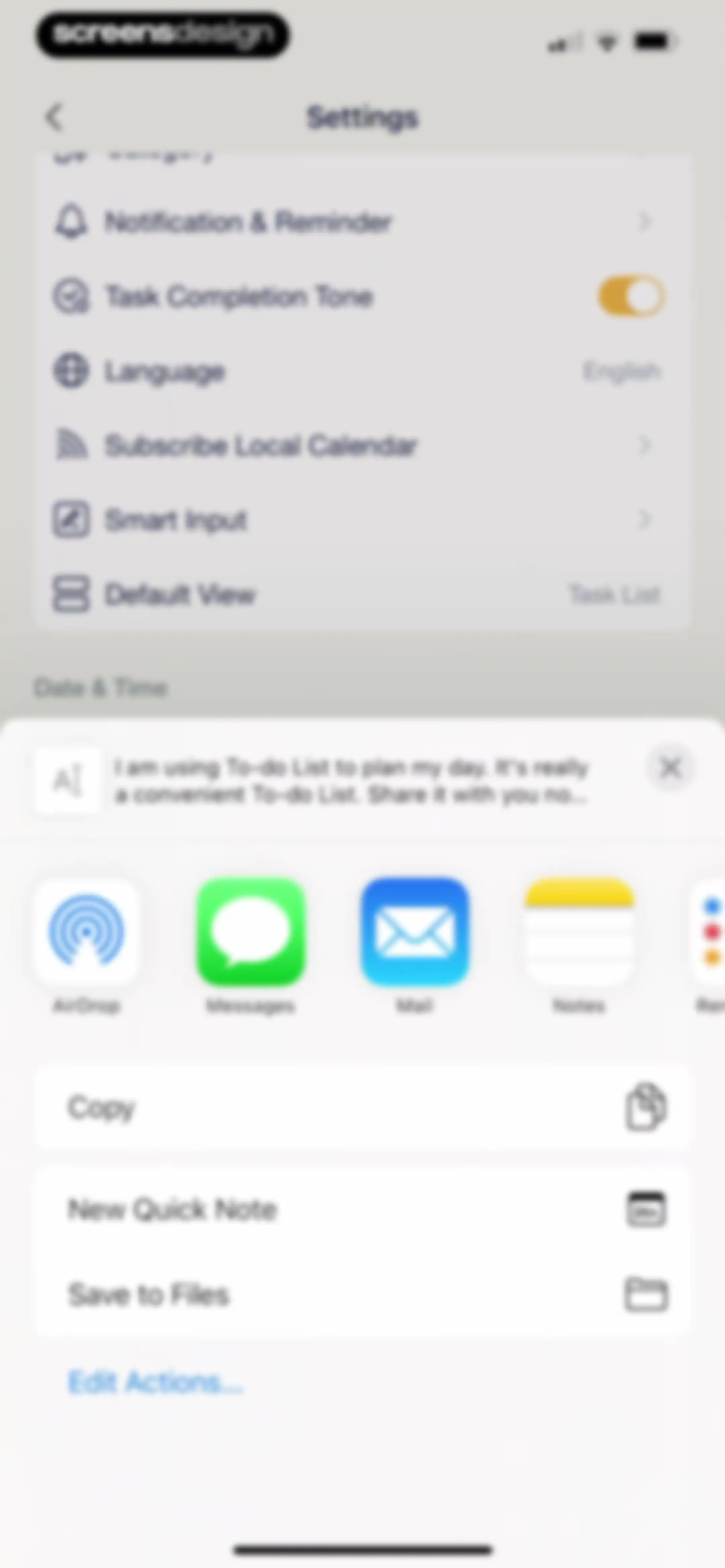Todo List & Reminder - Todoery screen 107