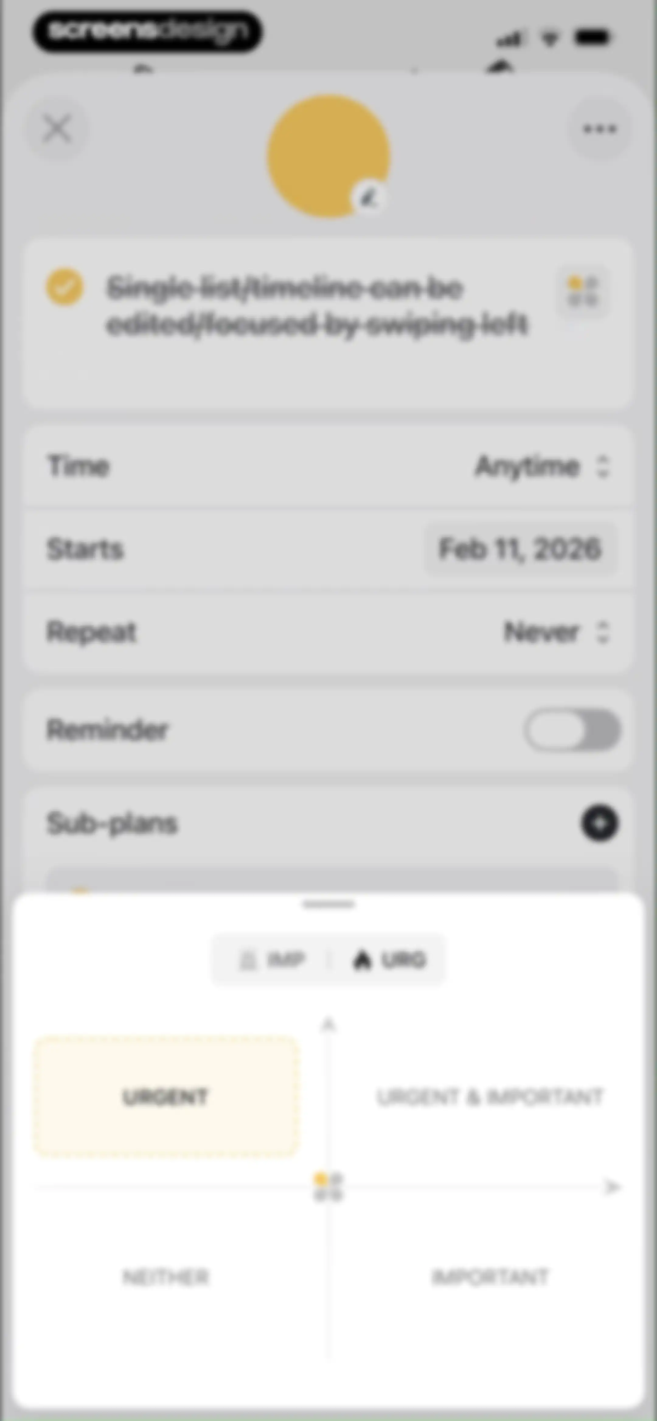 Plan Joy:To-Do List & Reminder screen 42